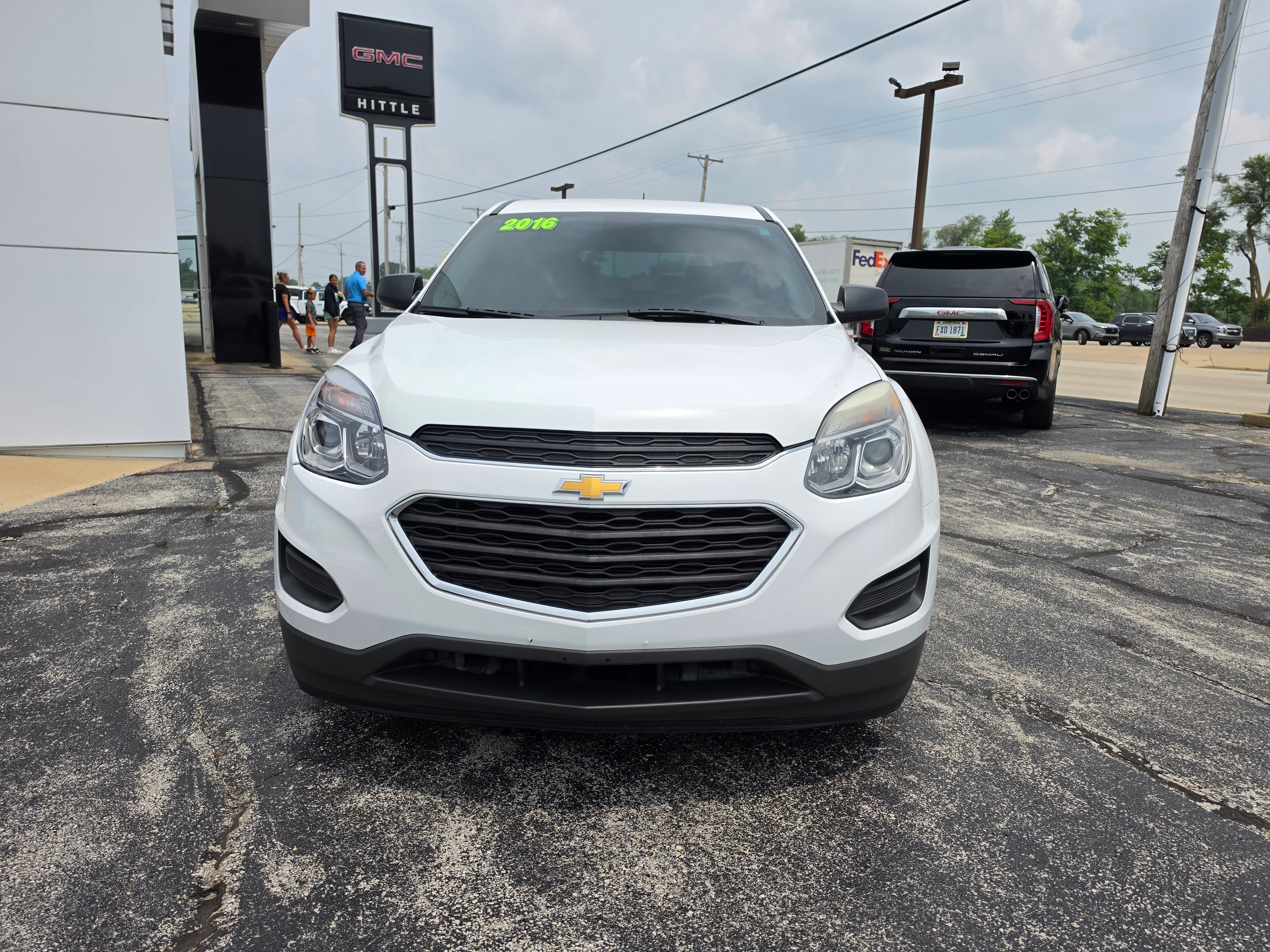 Used 2016 Chevrolet Equinox LS with VIN 2GNALBEKXG1156070 for sale in Greenville, OH