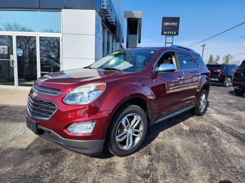 2016 Chevrolet Equinox LTZ