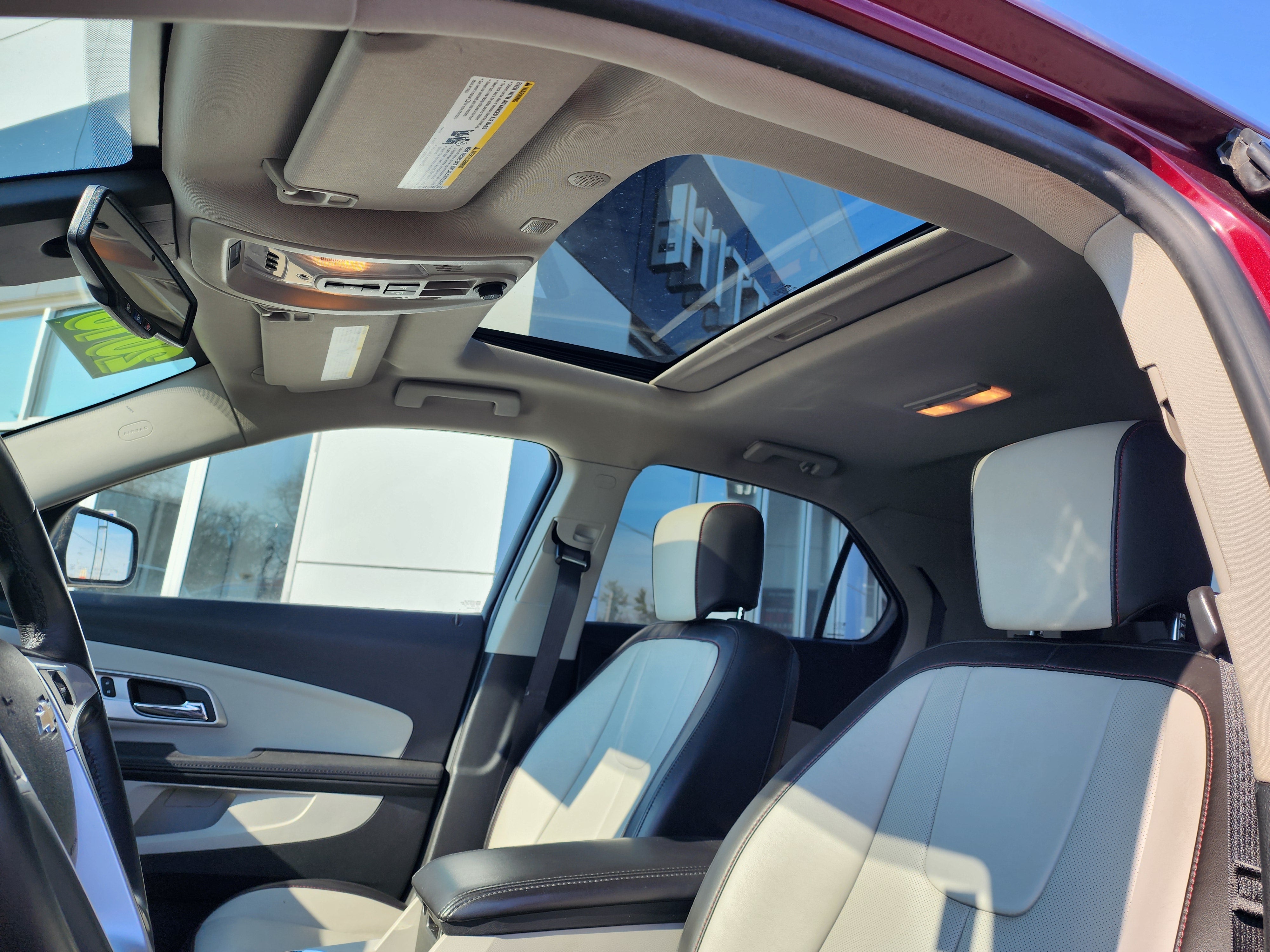 2016 Chevrolet Equinox LTZ