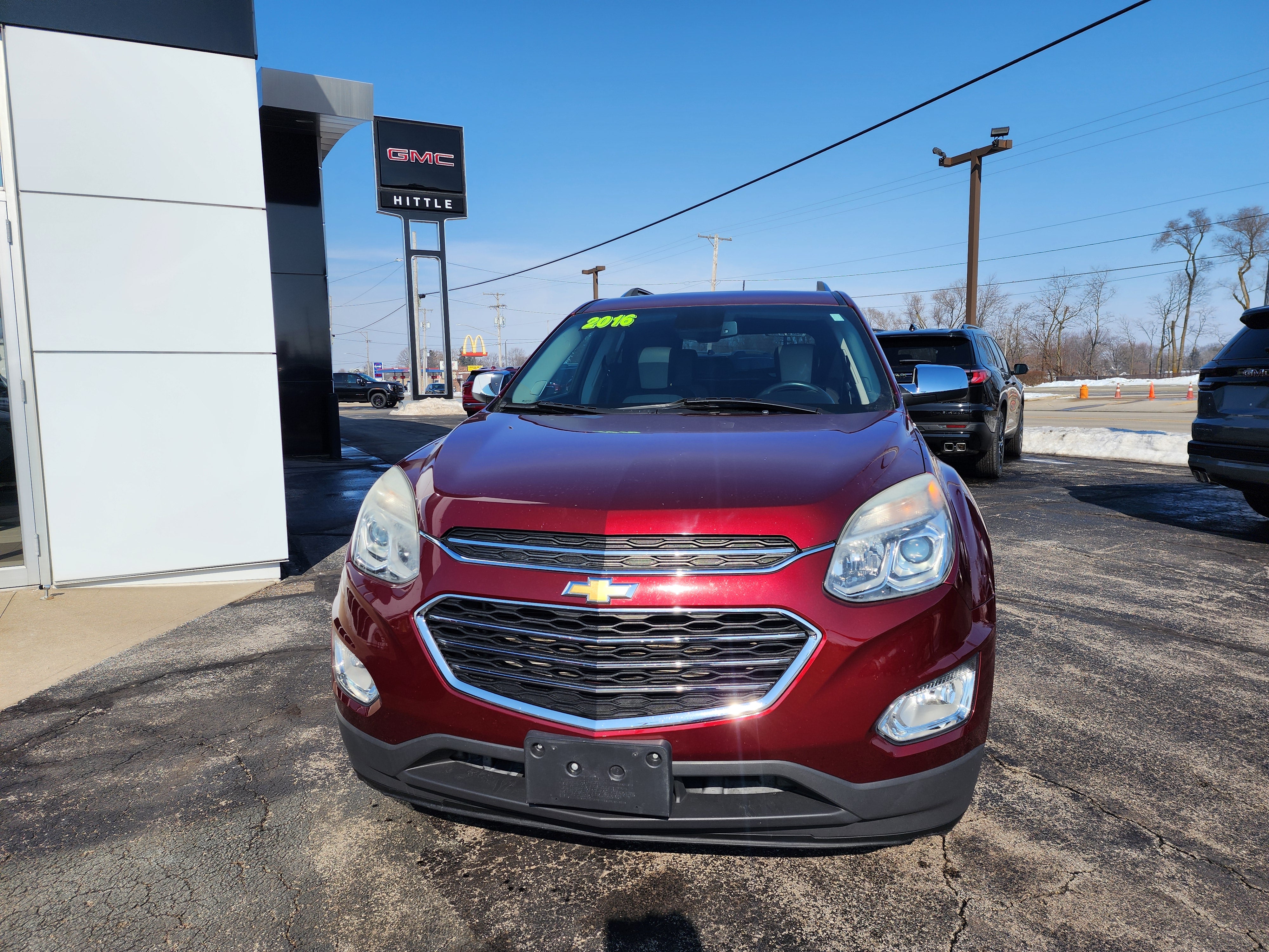 2016 Chevrolet Equinox LTZ