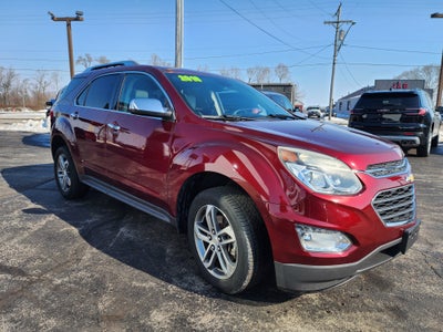 2016 Chevrolet Equinox LTZ