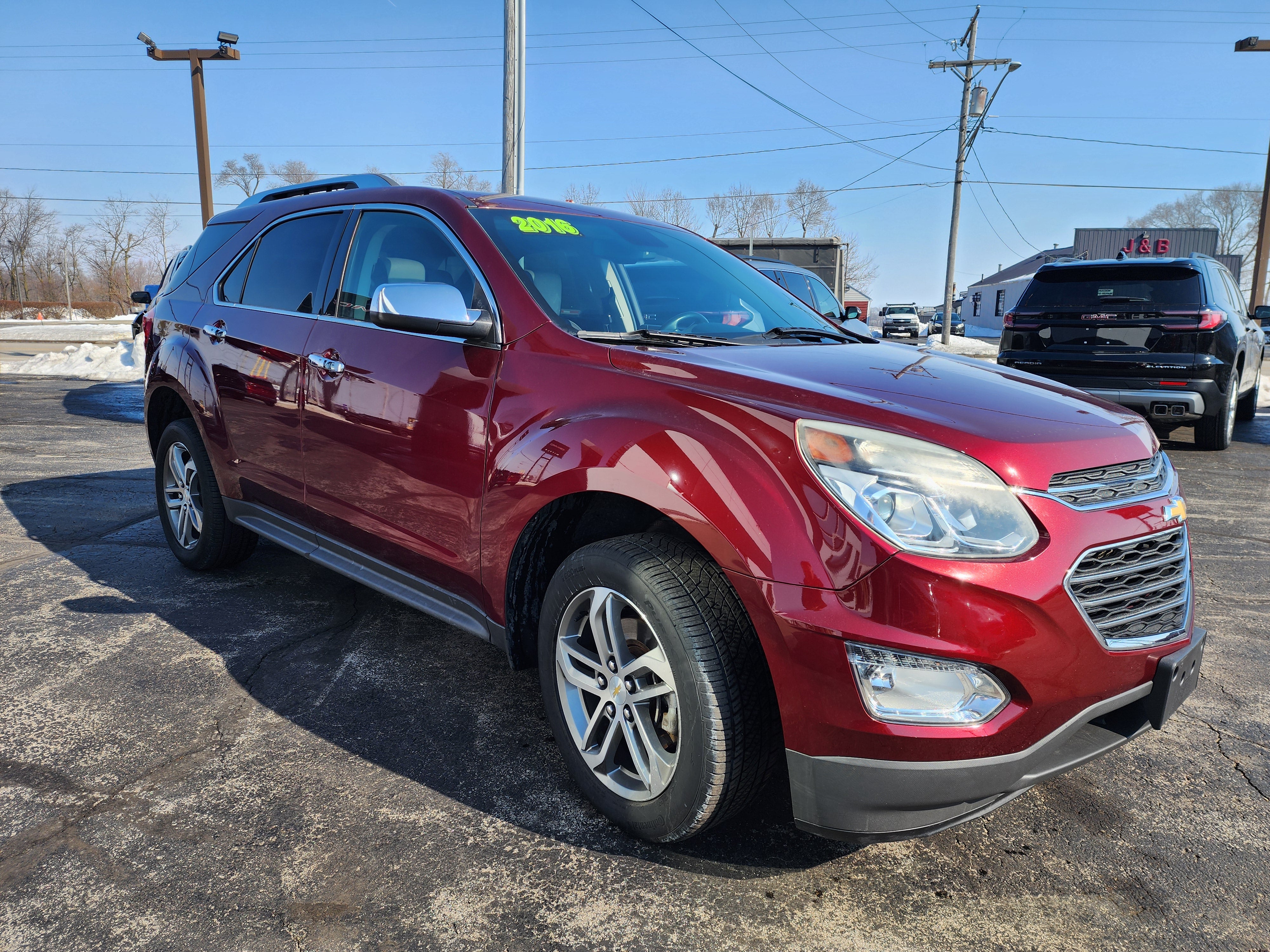 2016 Chevrolet Equinox LTZ