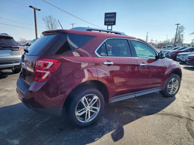 2016 Chevrolet Equinox LTZ