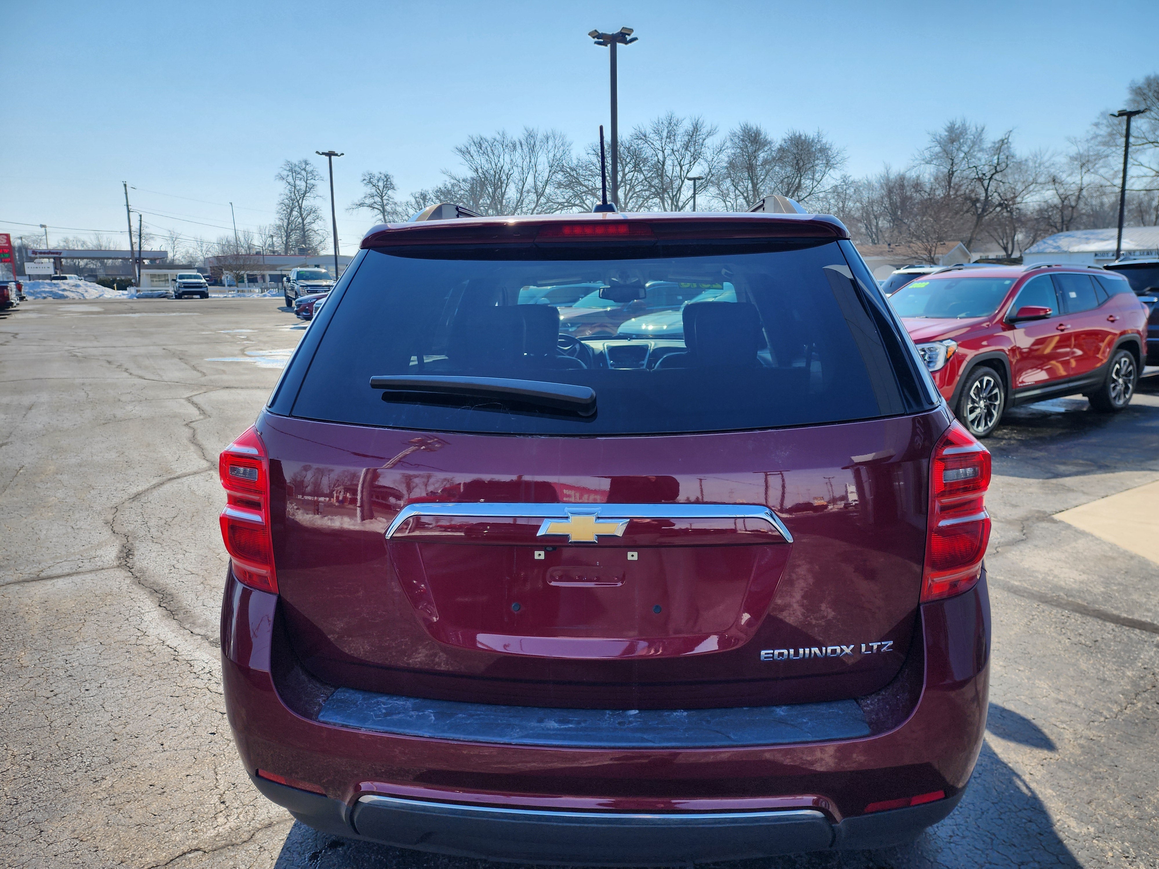 2016 Chevrolet Equinox LTZ