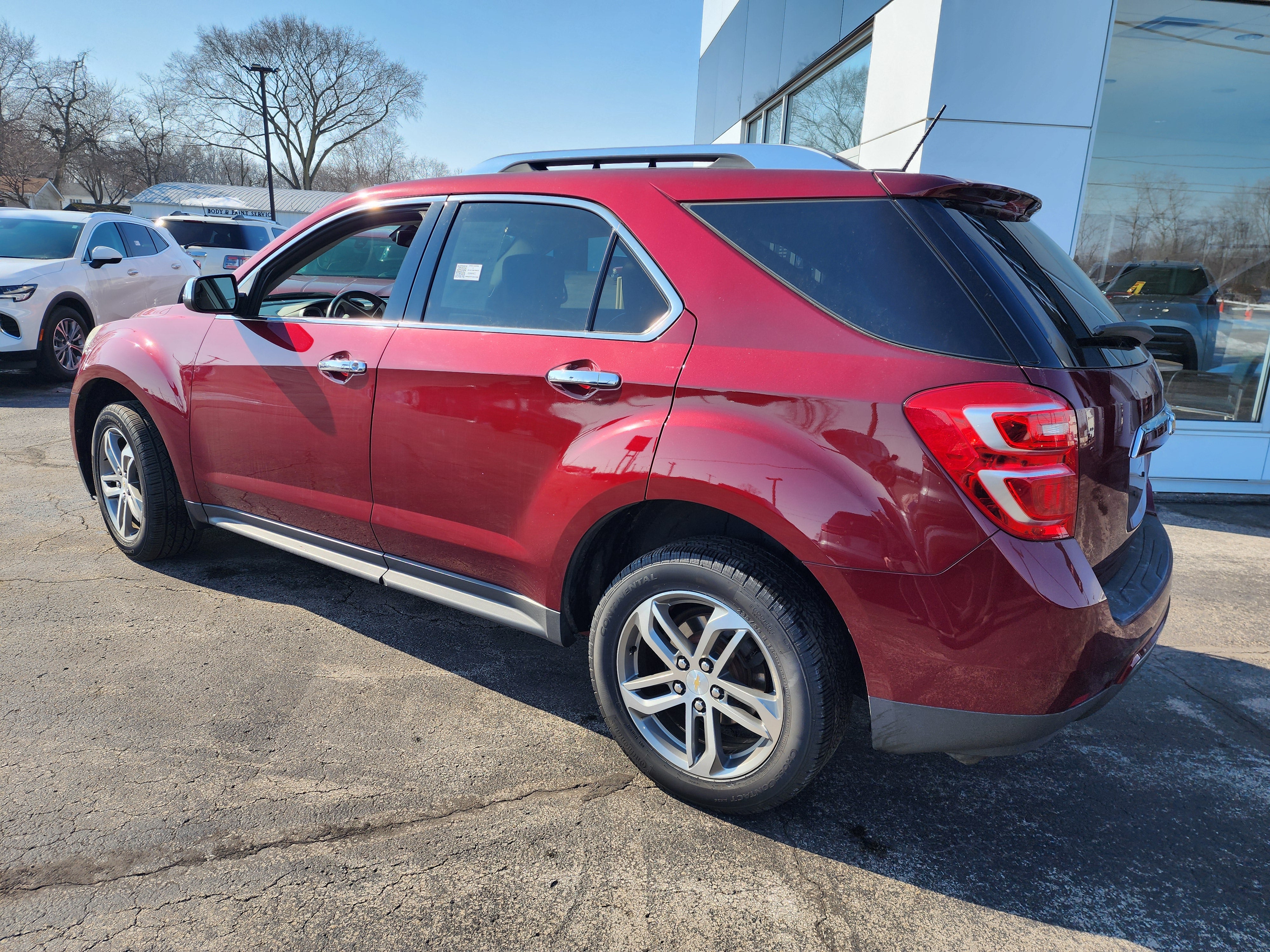 2016 Chevrolet Equinox LTZ