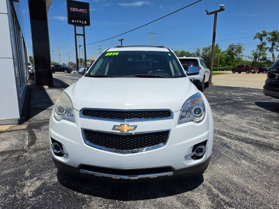 2014 Chevrolet Equinox LTZ