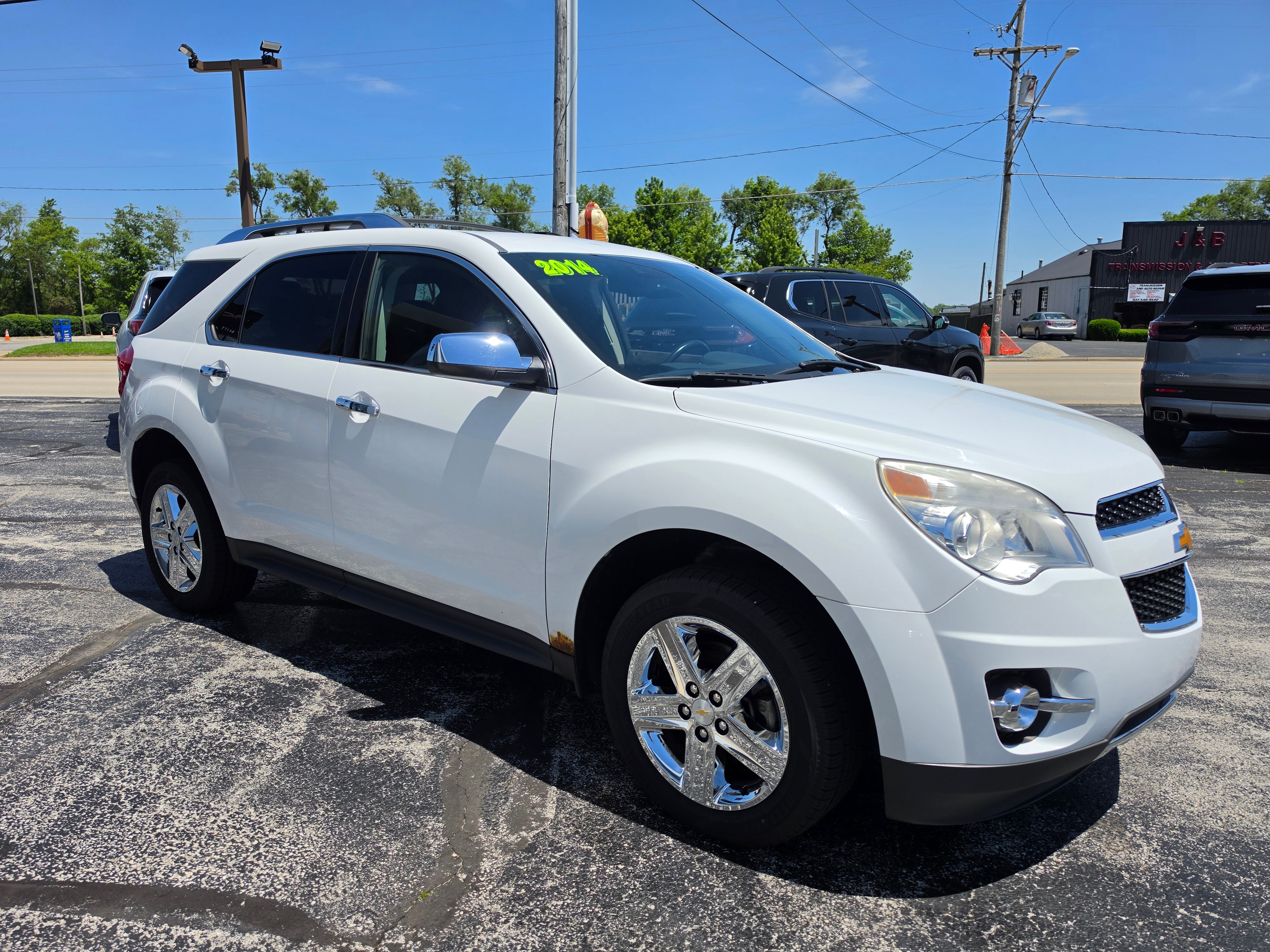 2014 Chevrolet Equinox LTZ