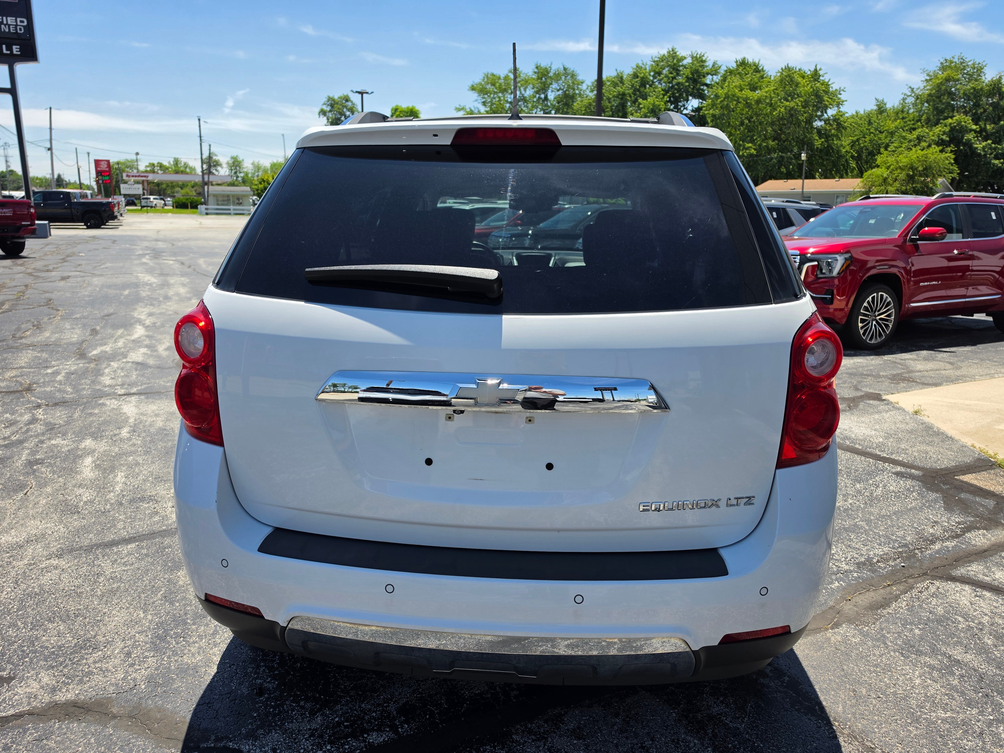 2014 Chevrolet Equinox LTZ
