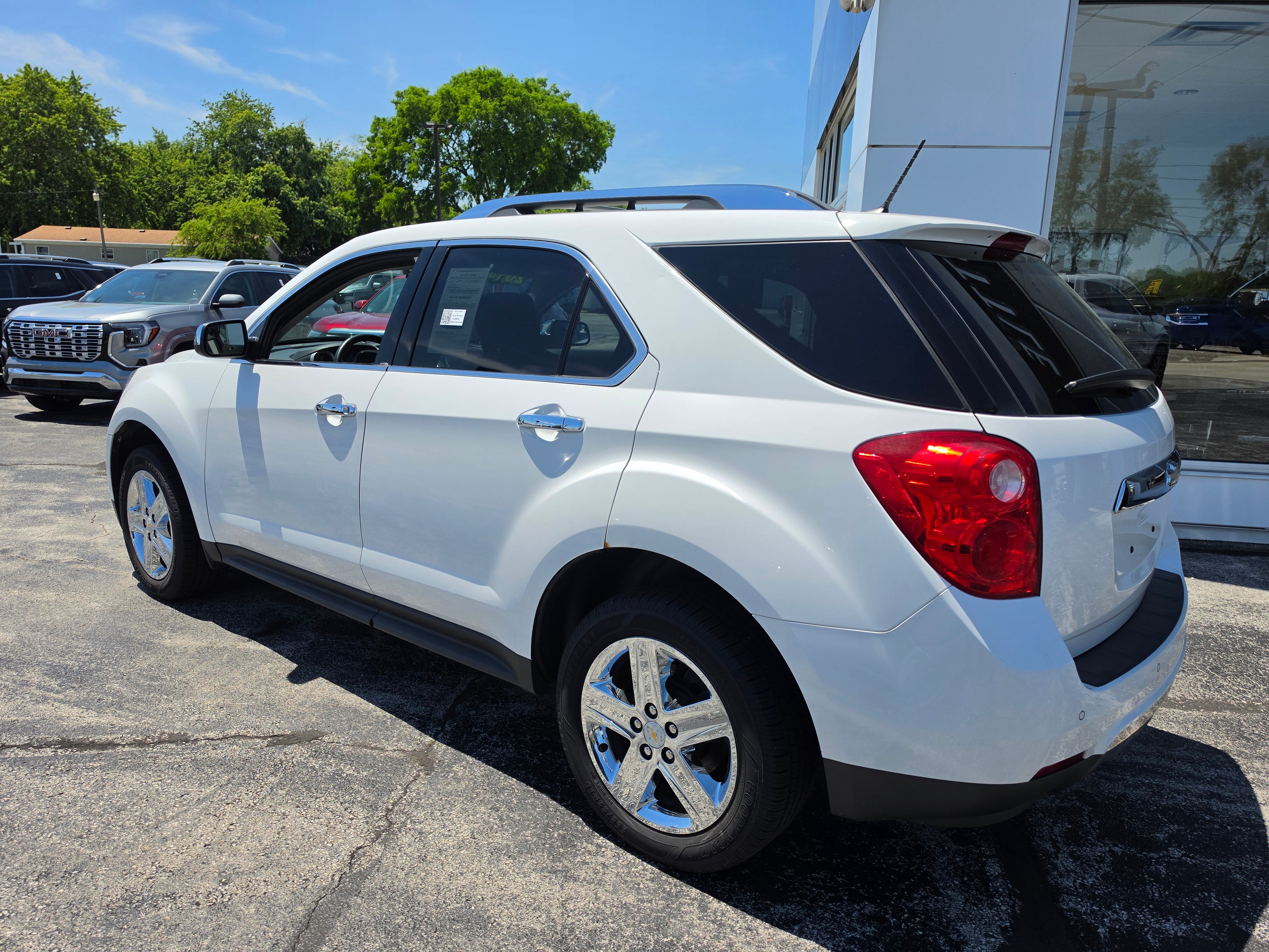 2014 Chevrolet Equinox LTZ