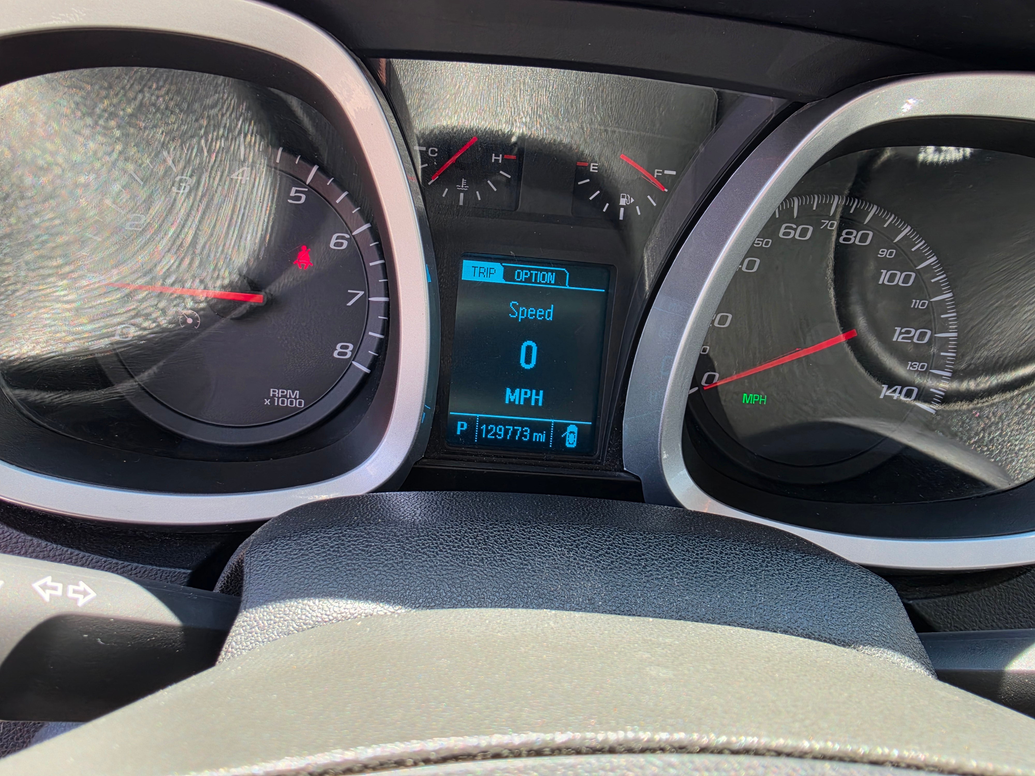 2014 Chevrolet Equinox LTZ