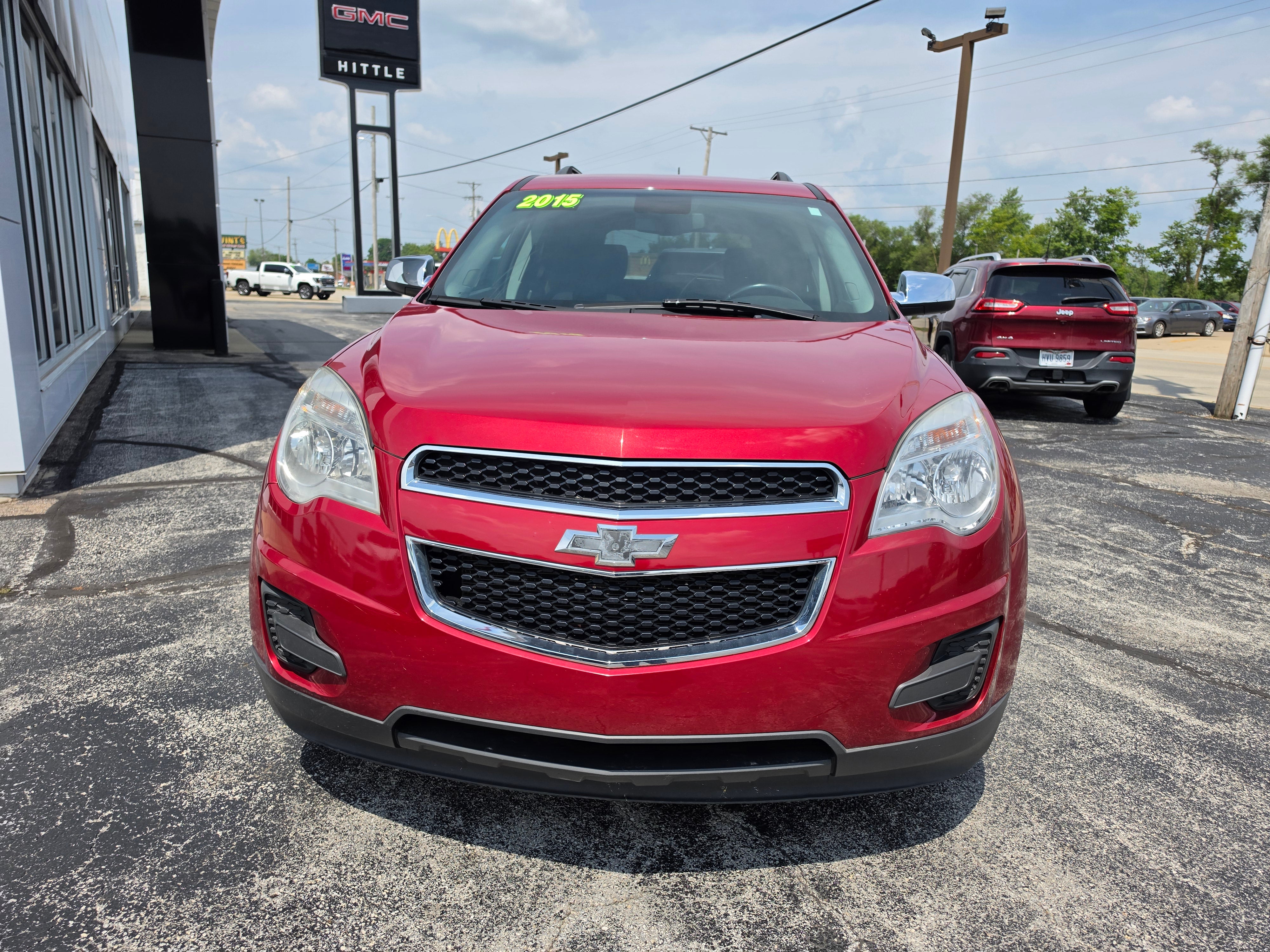 Used 2015 Chevrolet Equinox 1LT with VIN 2GNFLFEK4F6231120 for sale in Greenville, OH