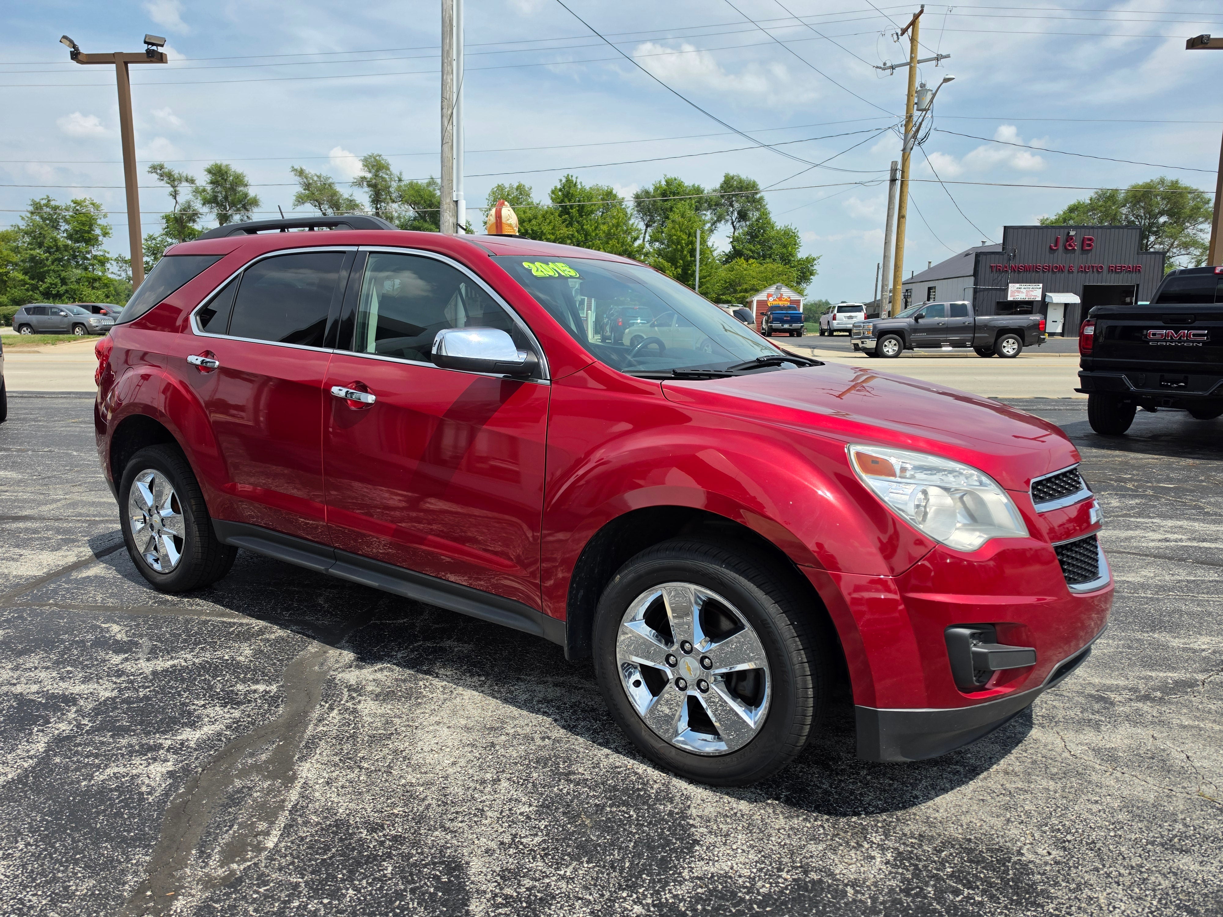 2015 Chevrolet Equinox LT