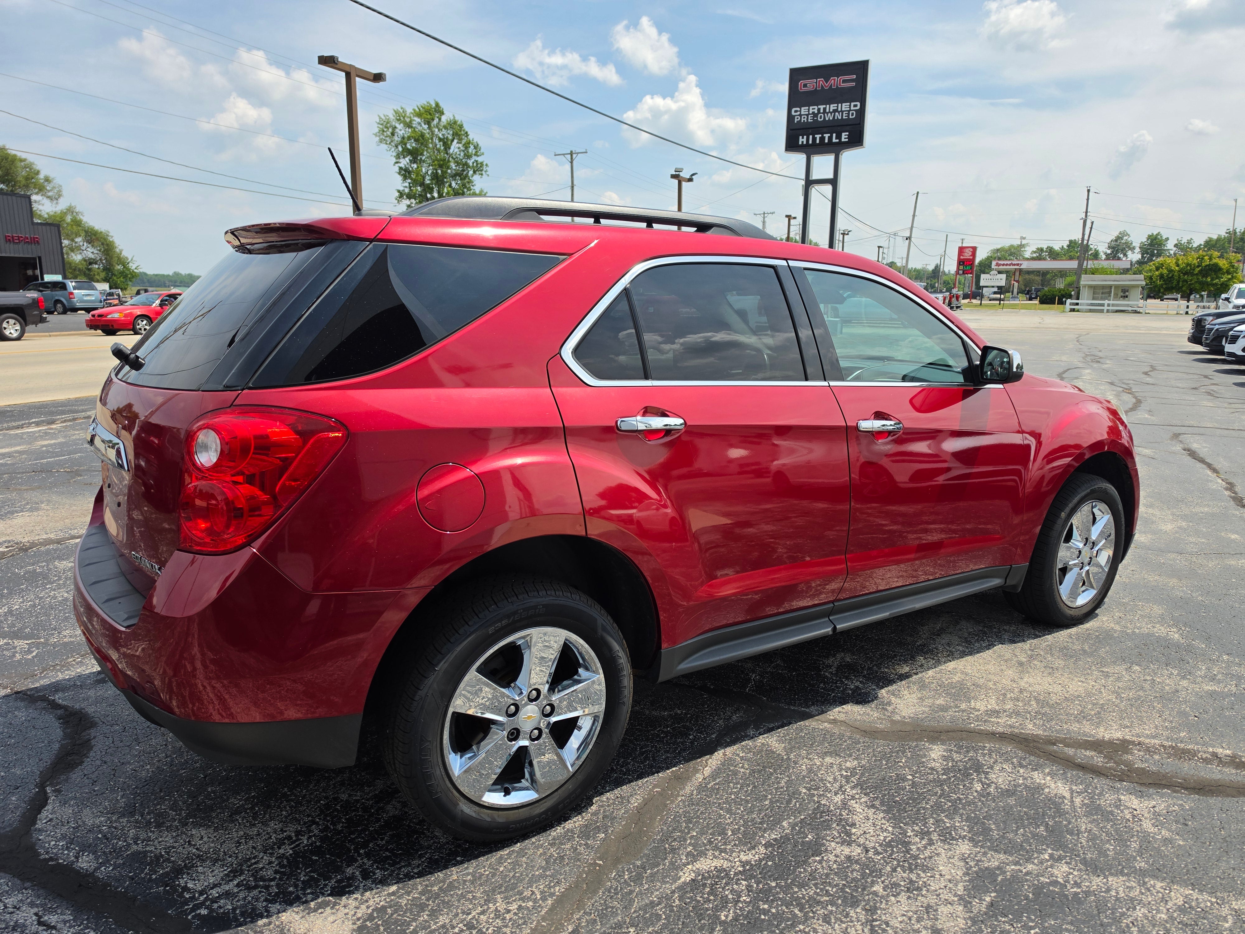 2015 Chevrolet Equinox LT