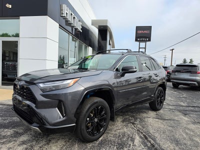 2024 Toyota RAV4 Hybrid XSE