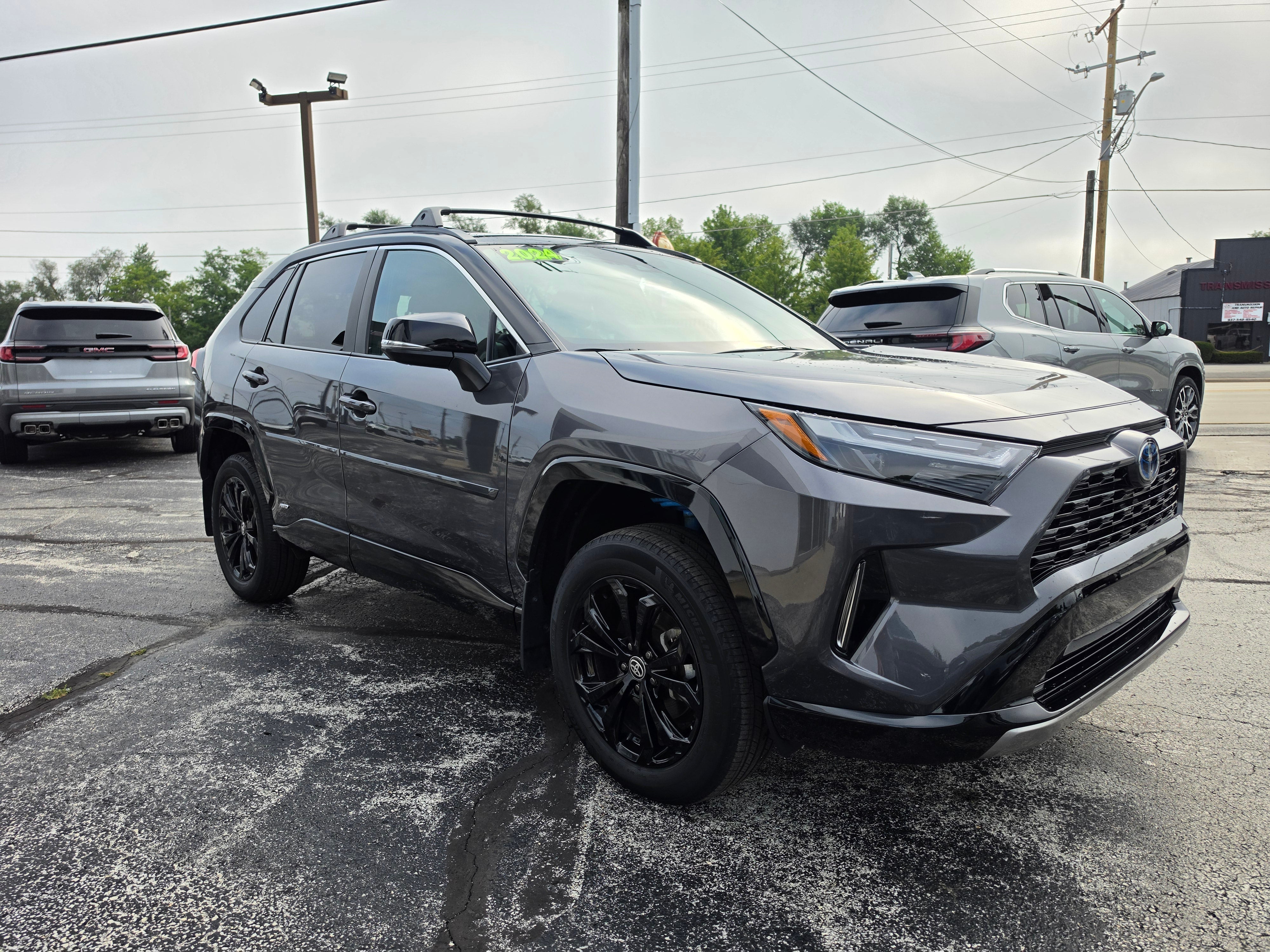 2024 Toyota RAV4 Hybrid XSE