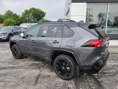 2024 Toyota RAV4 Hybrid XSE