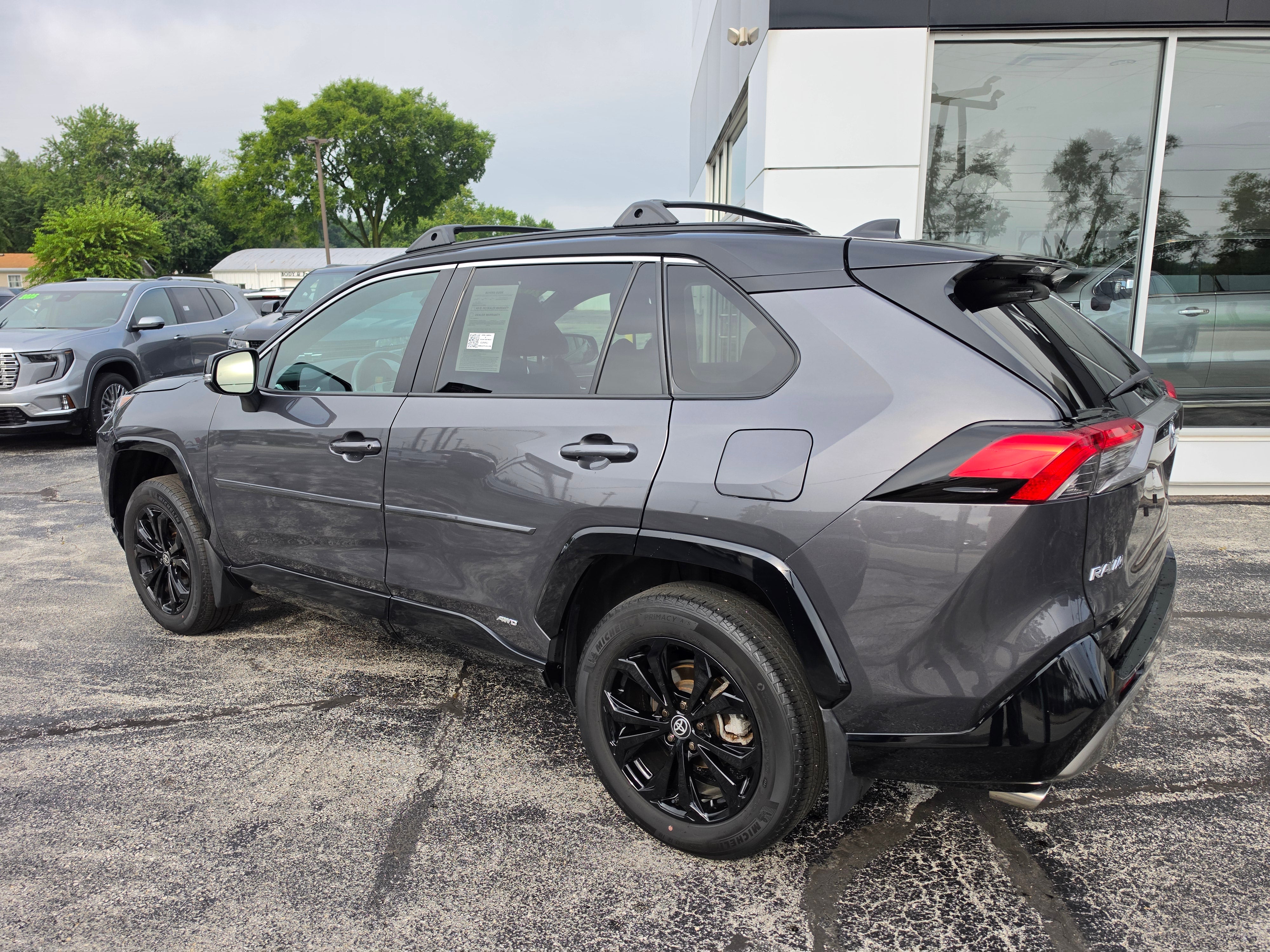 2024 Toyota RAV4 Hybrid XSE