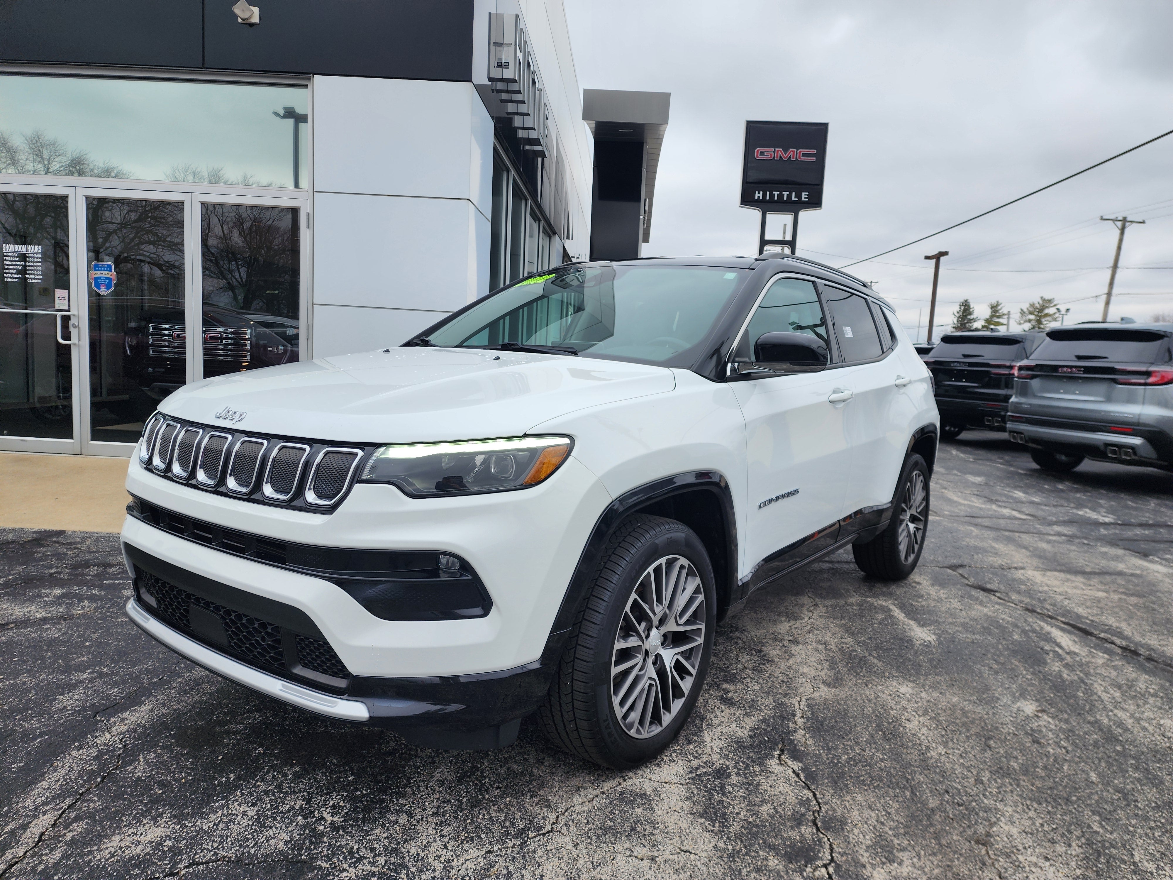 2022 Jeep Compass Limited