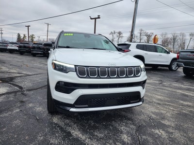 2022 Jeep Compass Limited