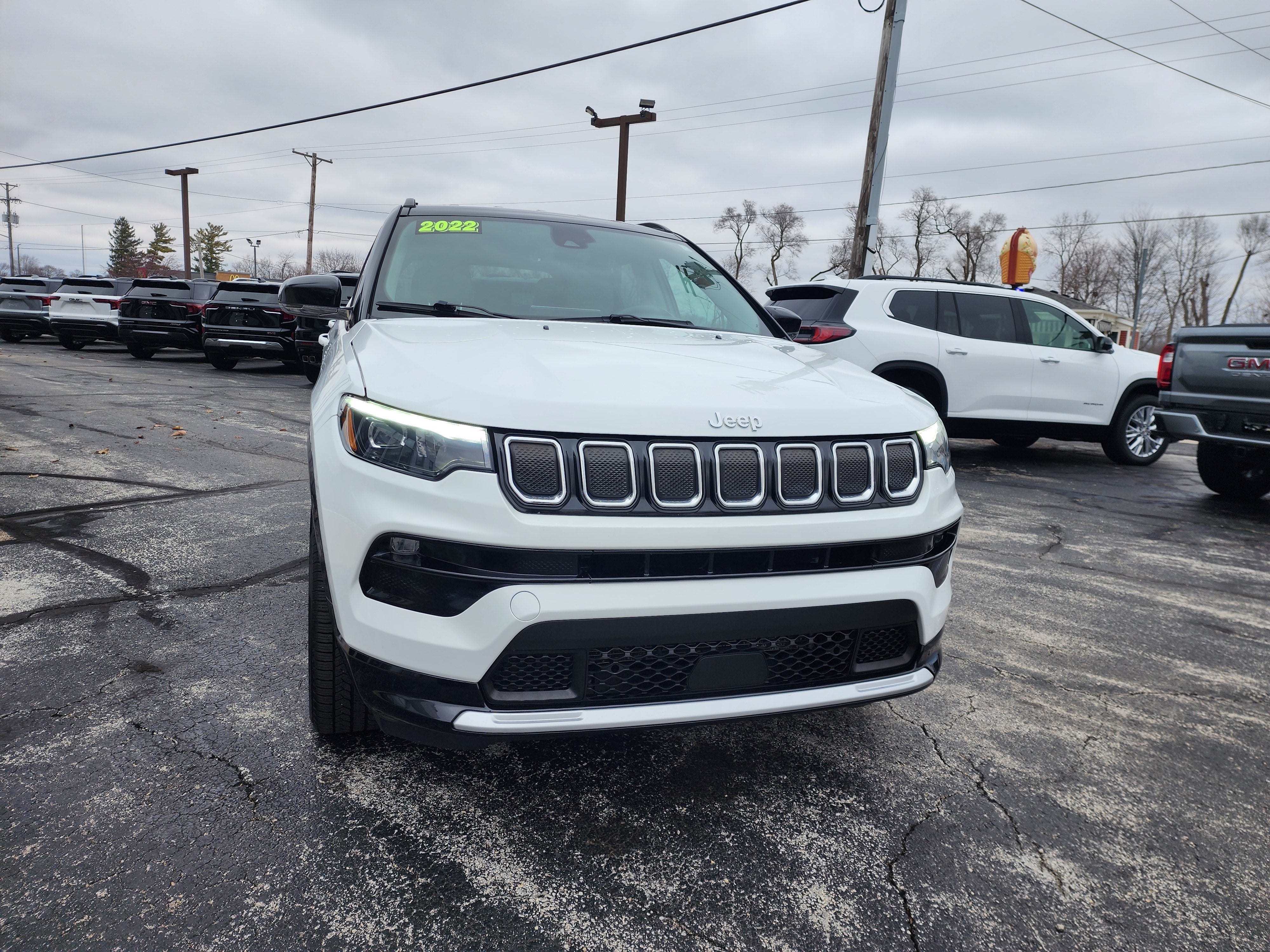 2022 Jeep Compass Limited
