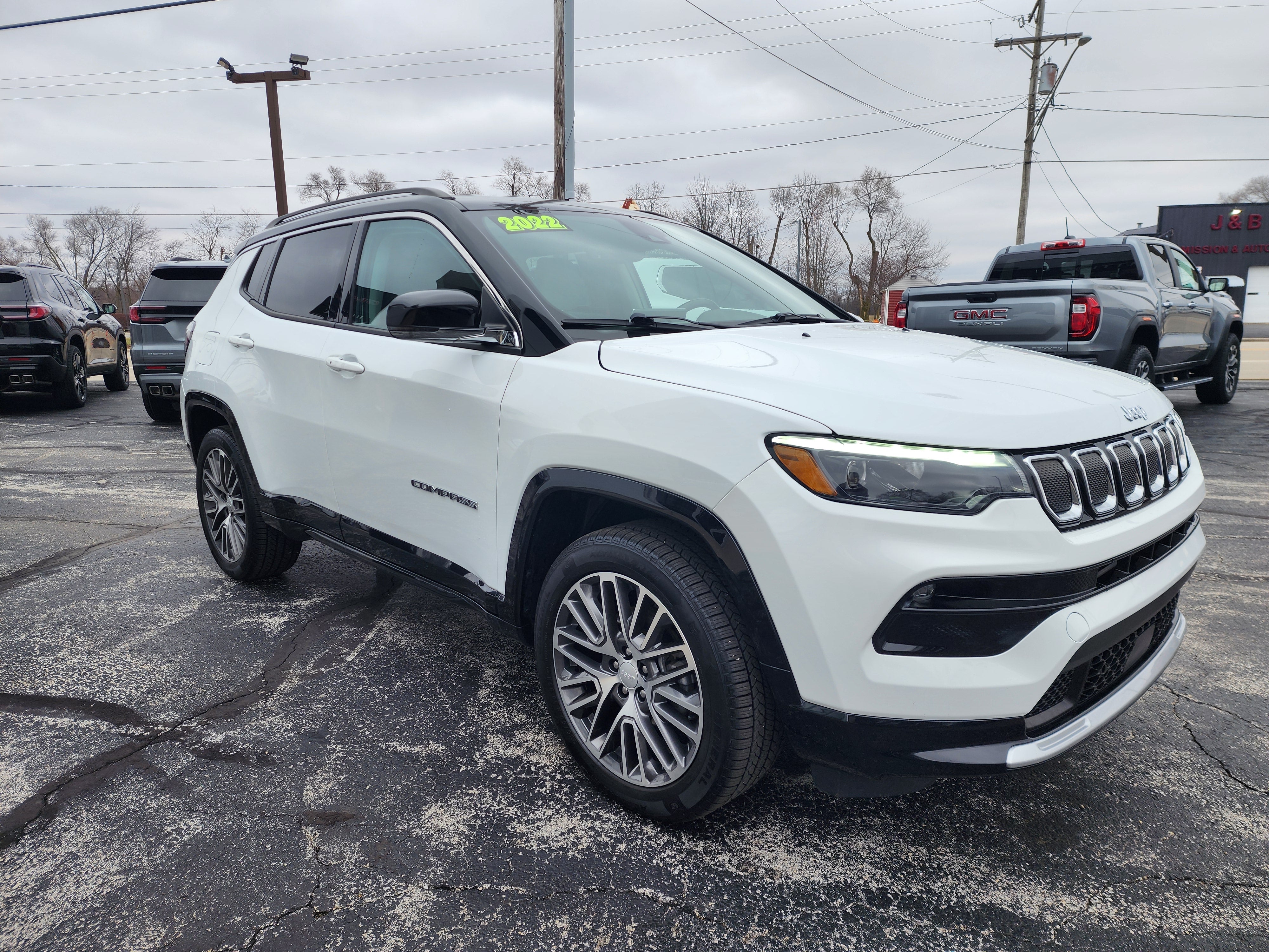 2022 Jeep Compass Limited