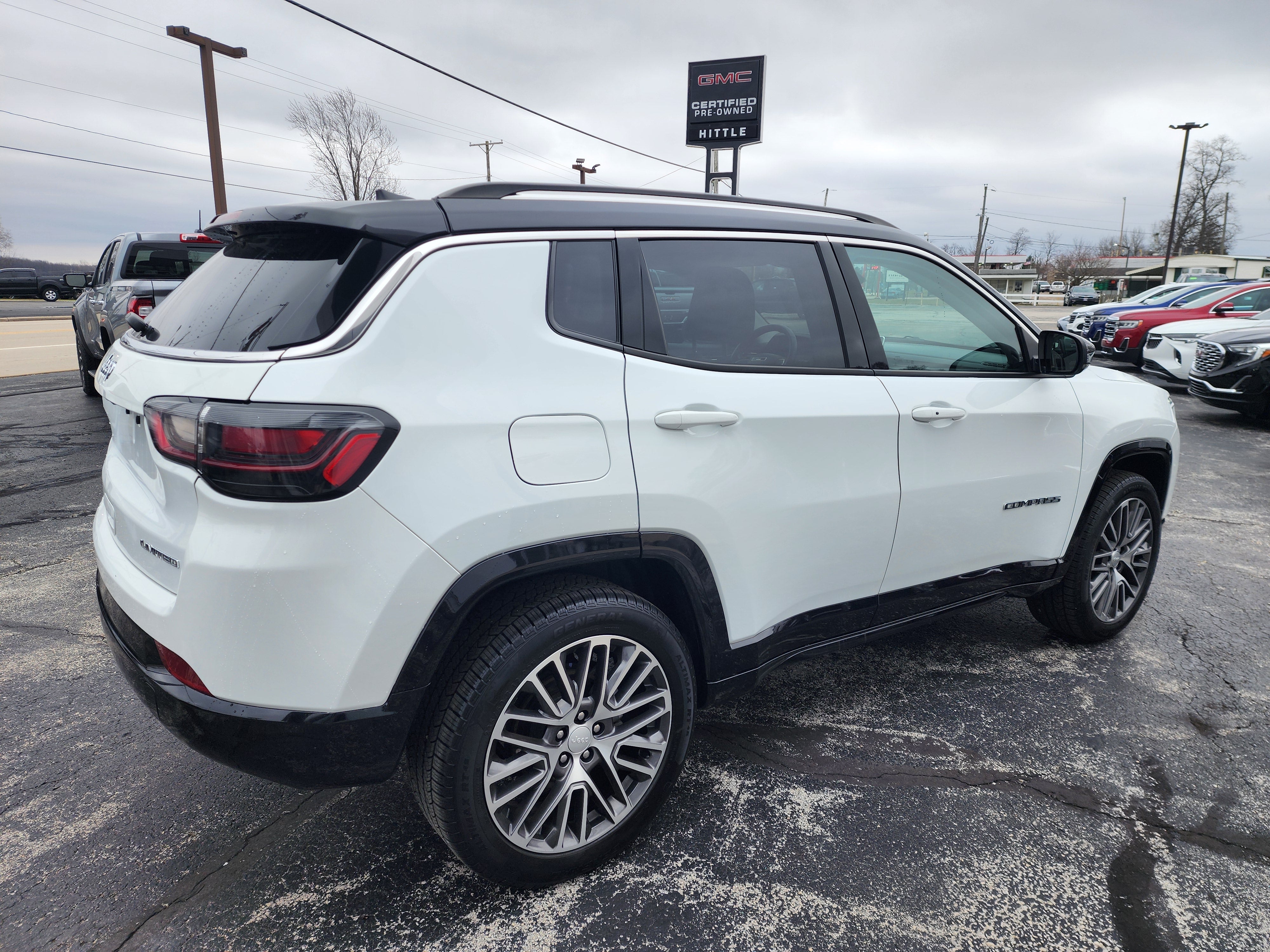 2022 Jeep Compass Limited