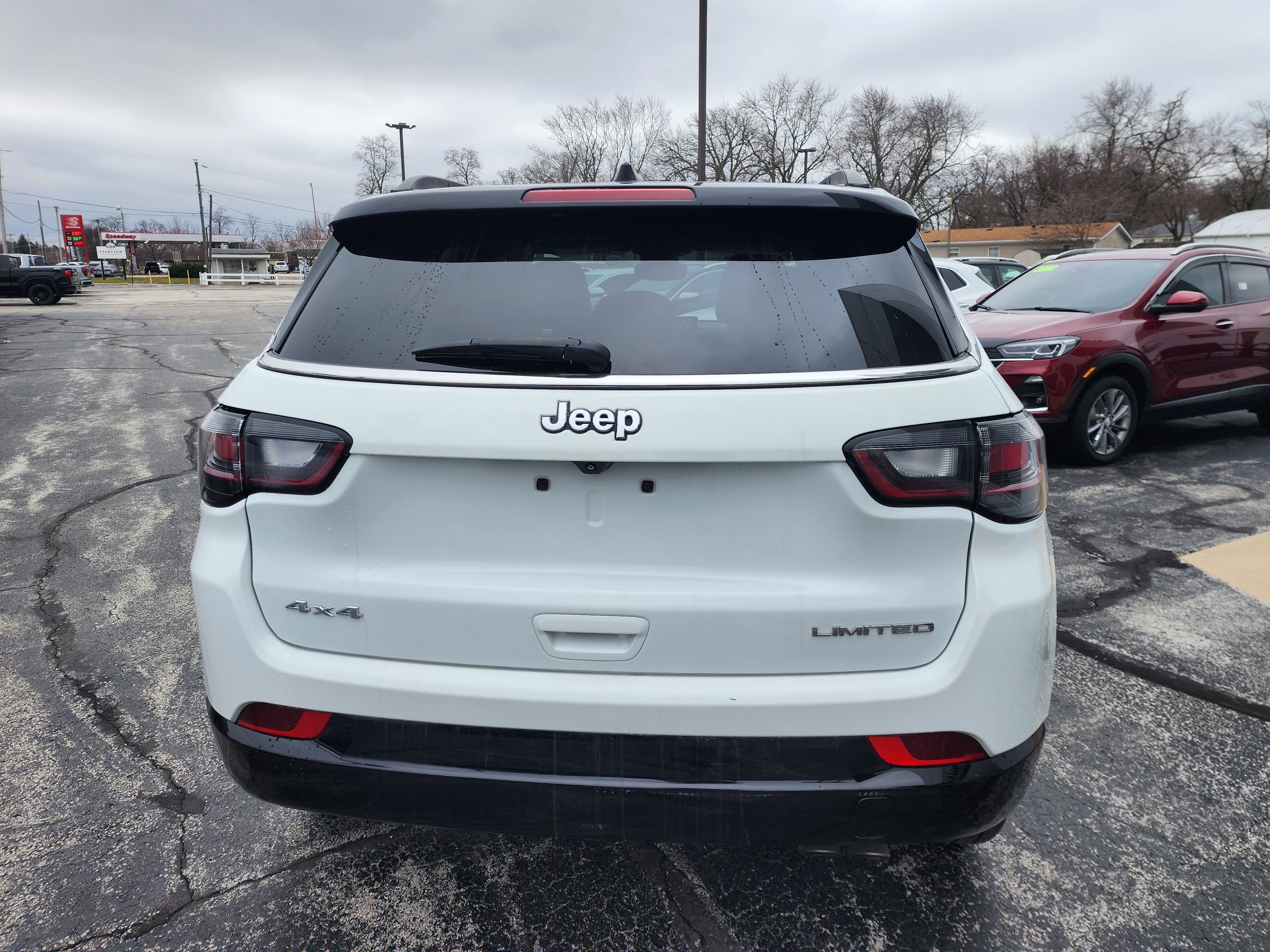 2022 Jeep Compass Limited