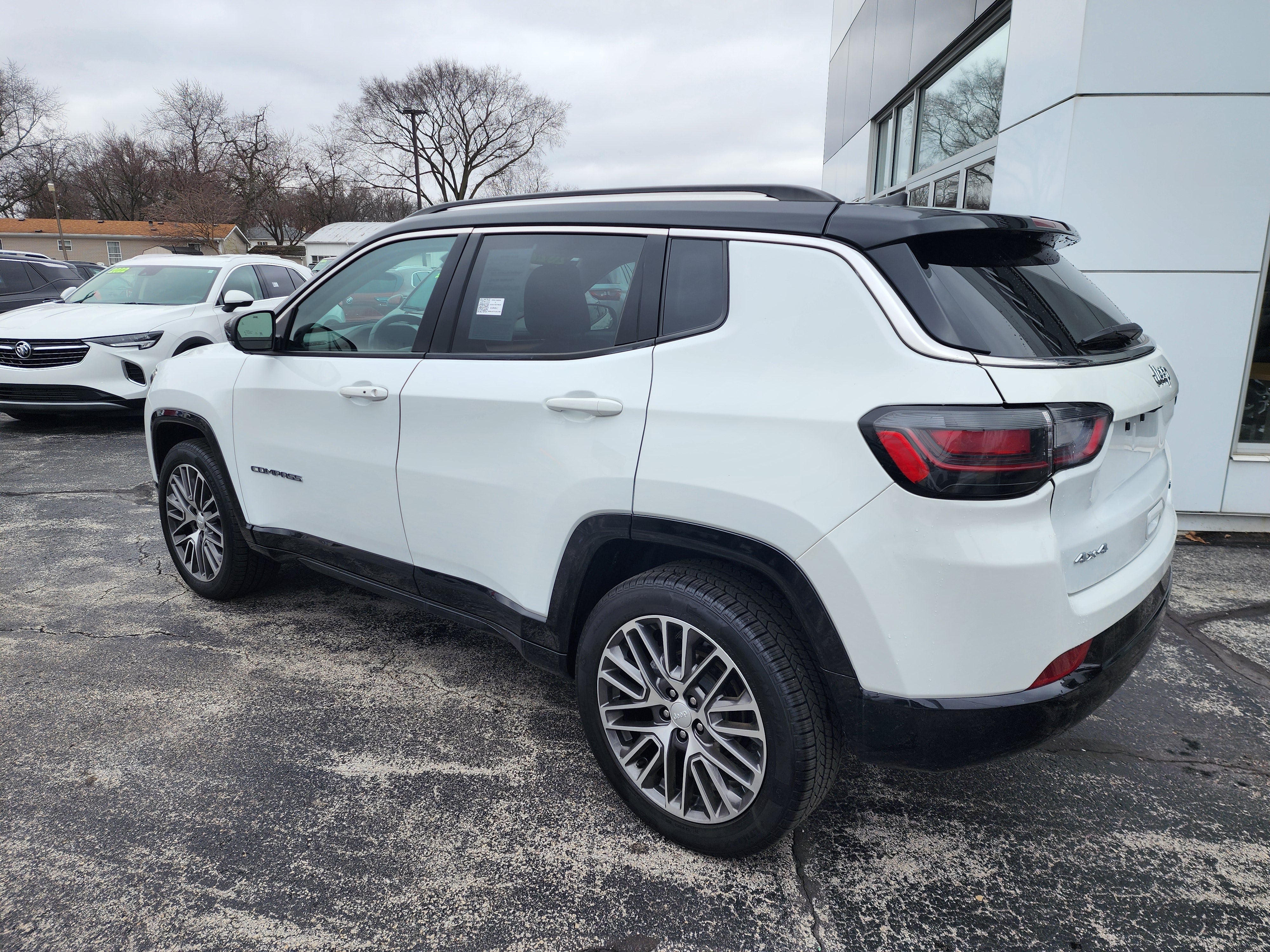 2022 Jeep Compass Limited