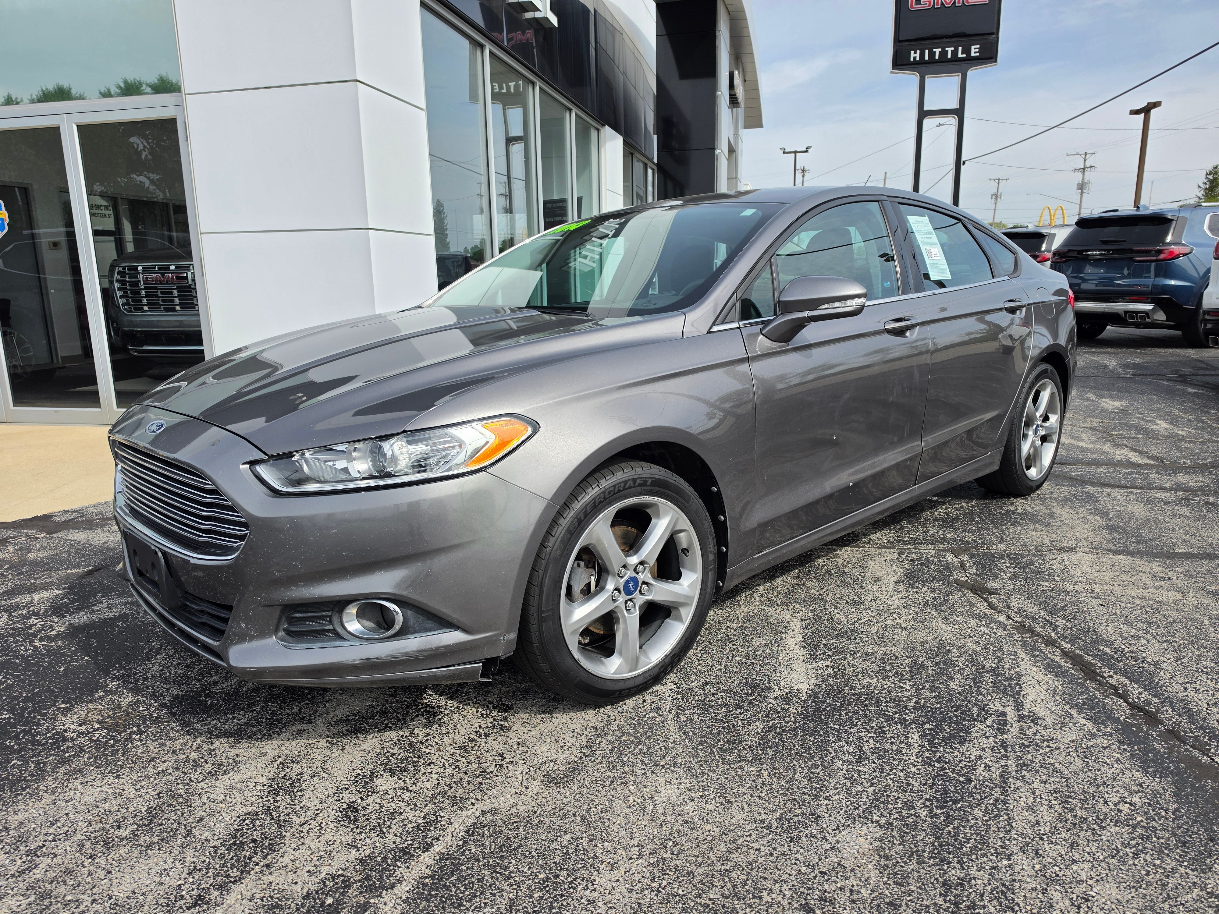 2013 Ford Fusion SE