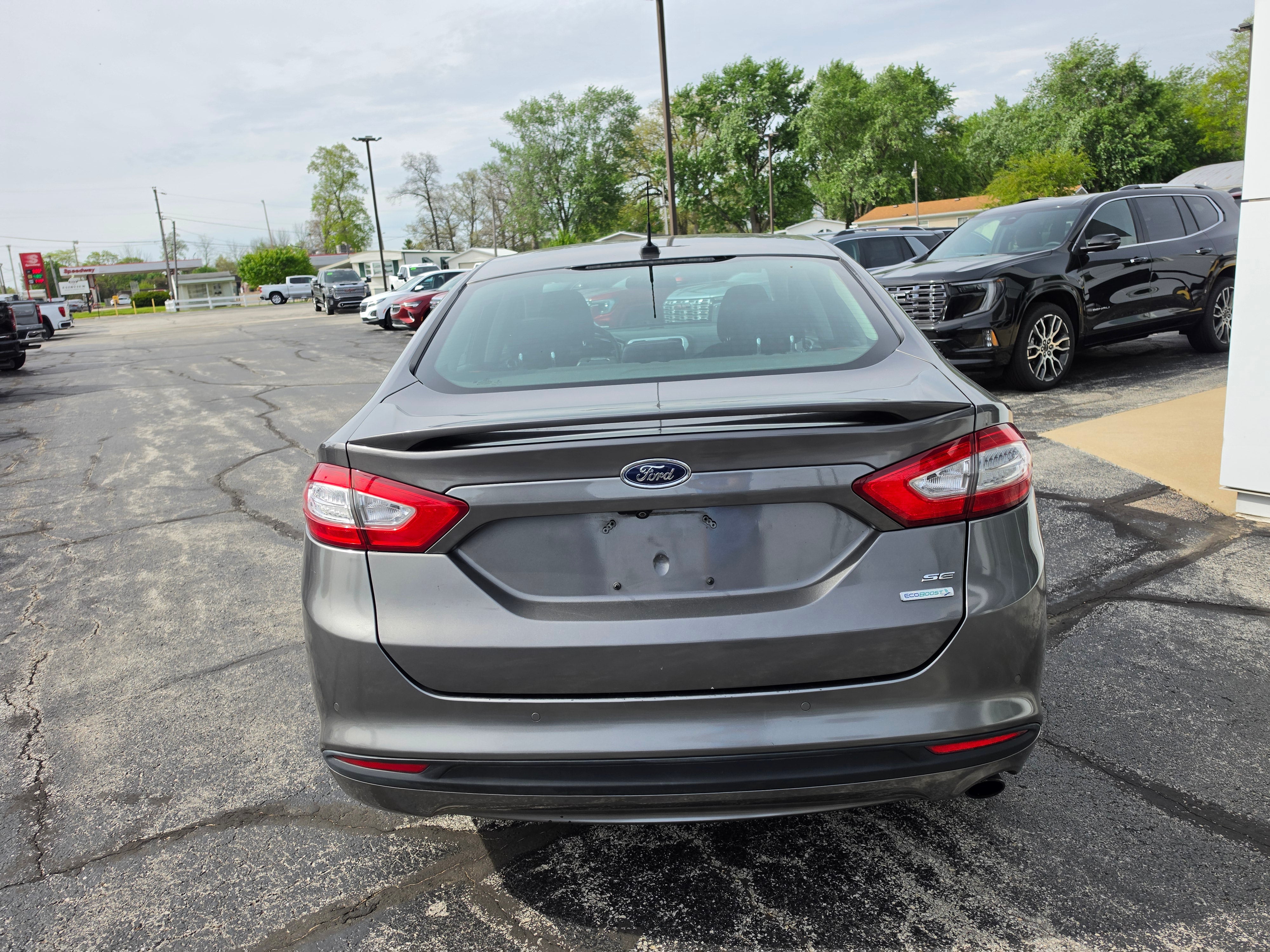 2013 Ford Fusion SE