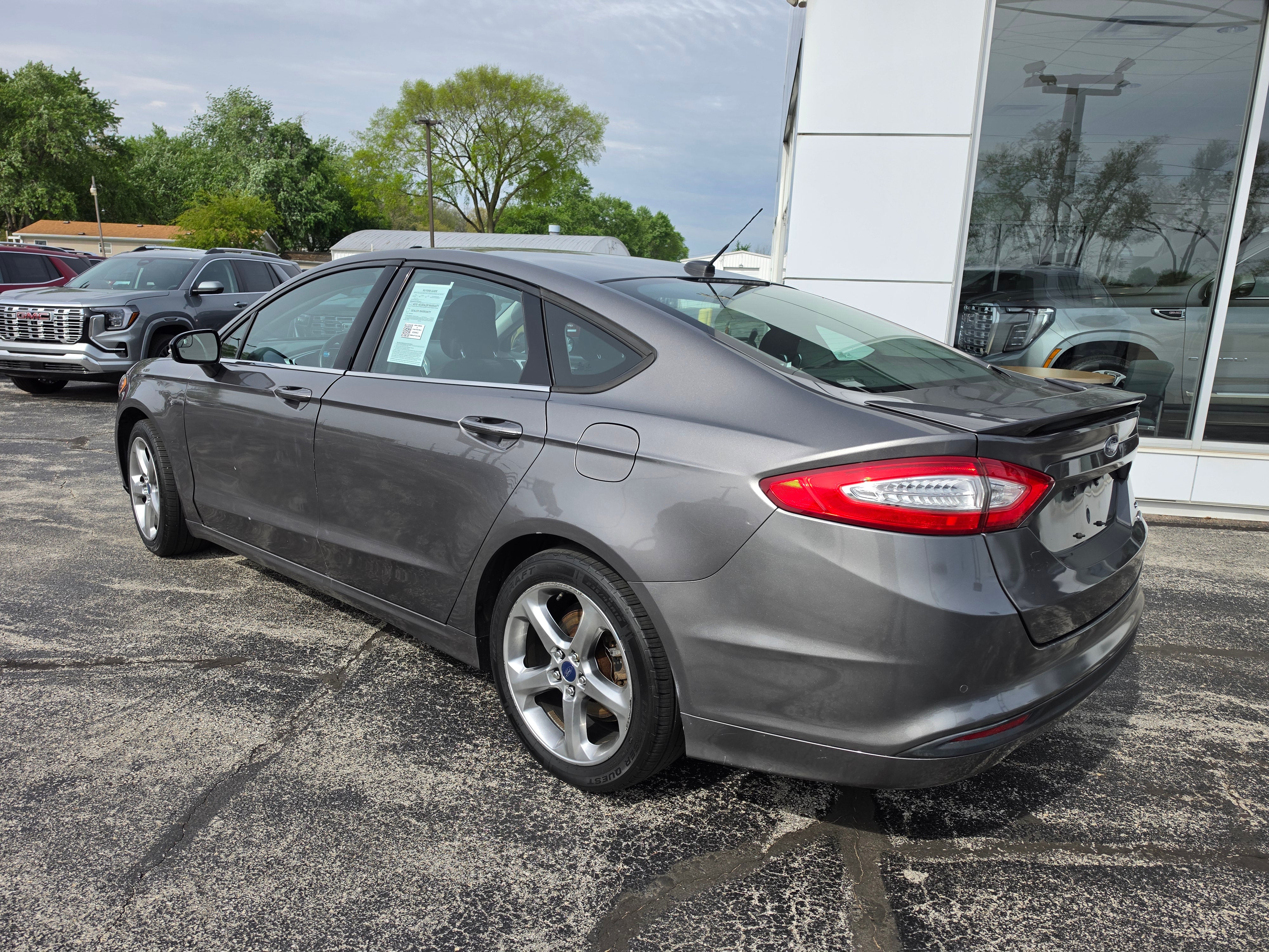 2013 Ford Fusion SE