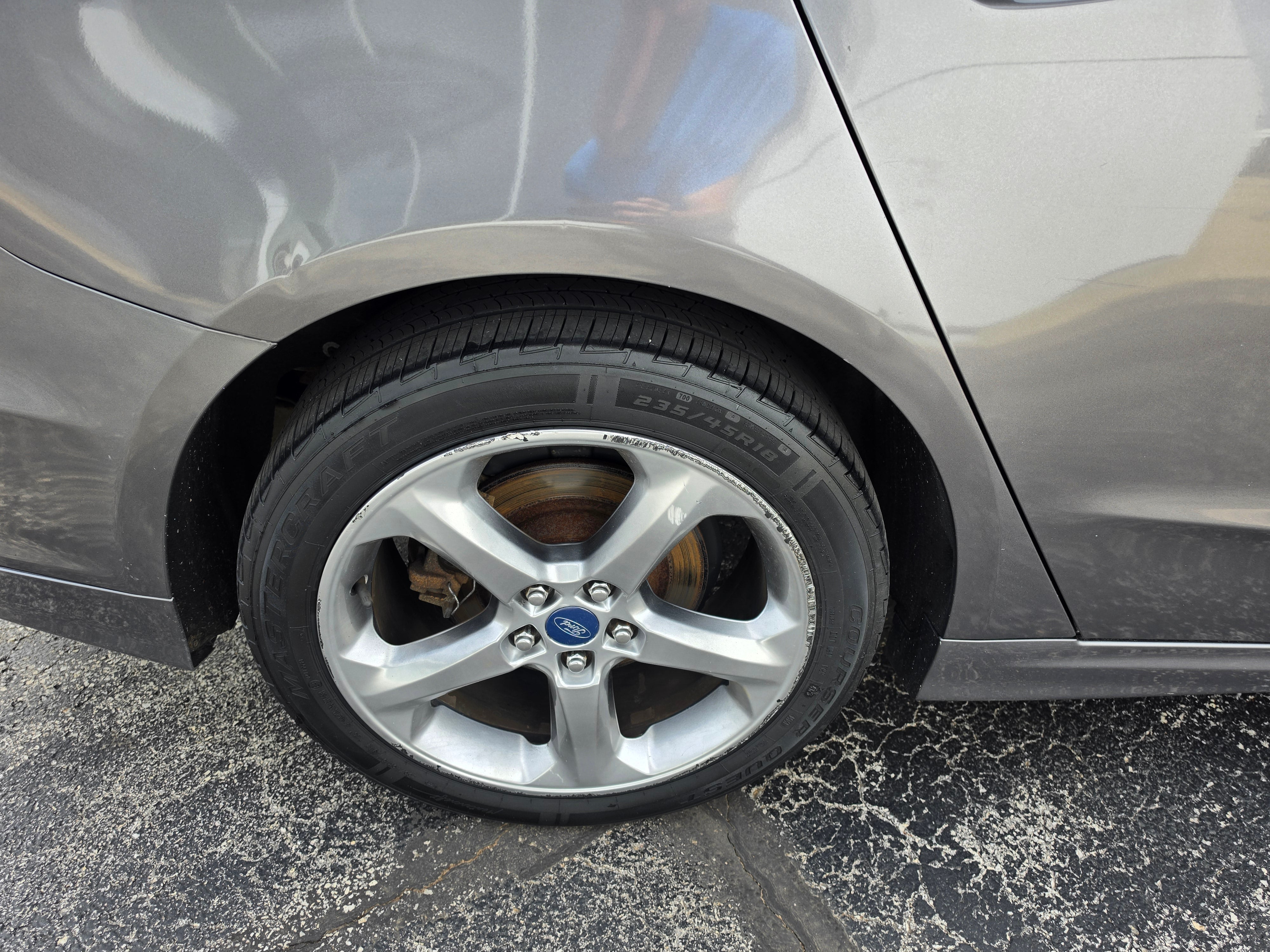 2013 Ford Fusion SE