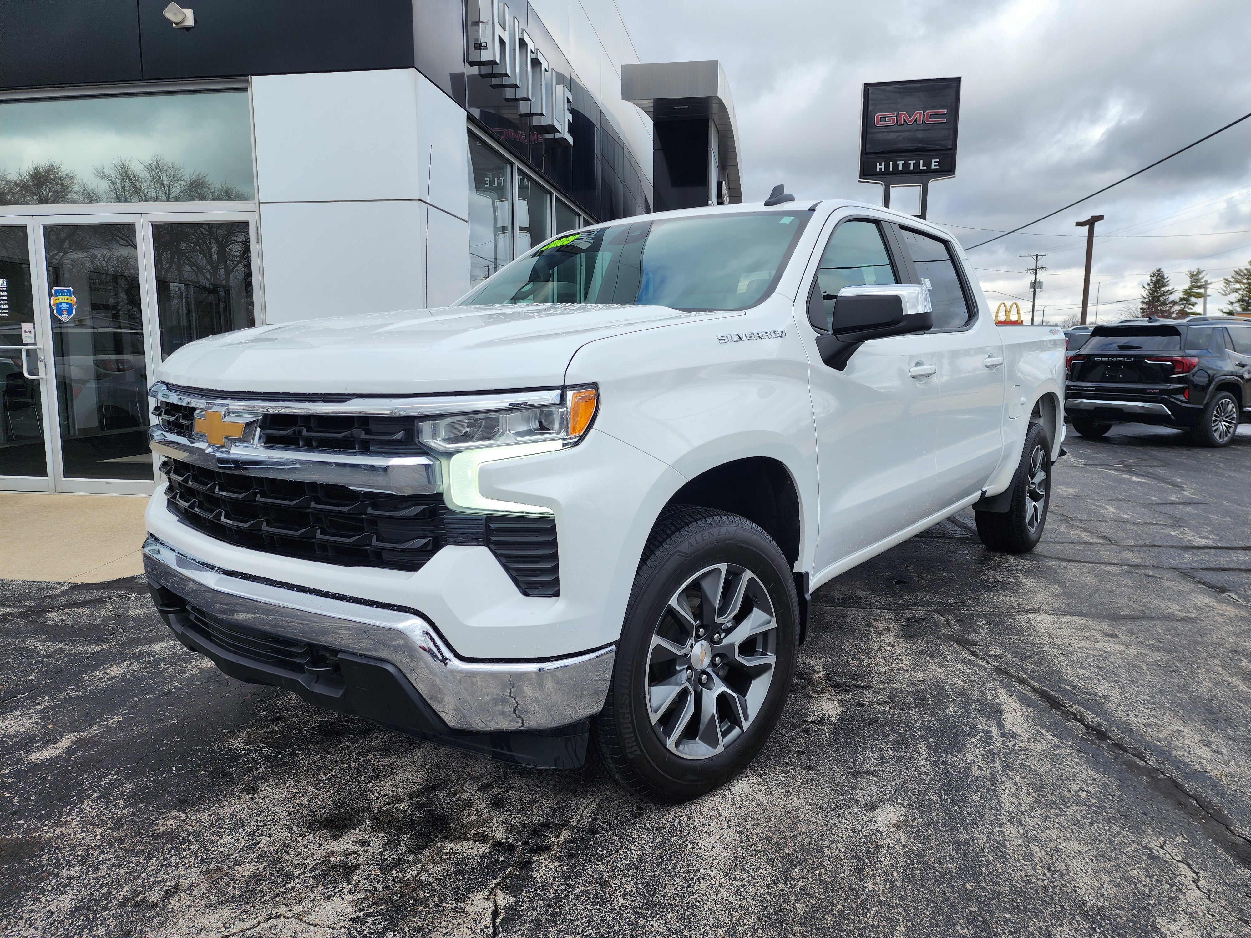 2023 Chevrolet Silverado 1500 LT (2FL)