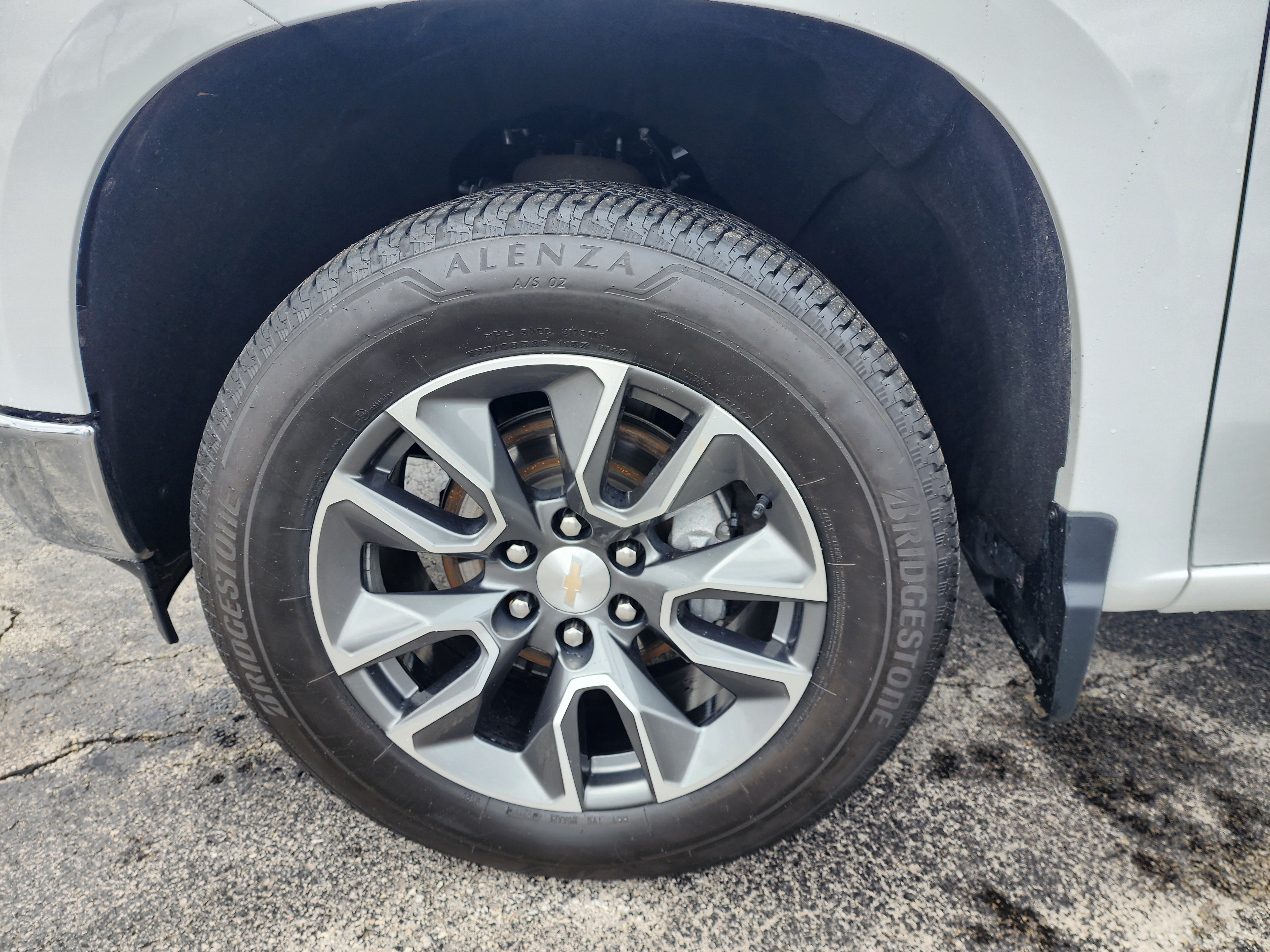 2023 Chevrolet Silverado 1500 LT (2FL)