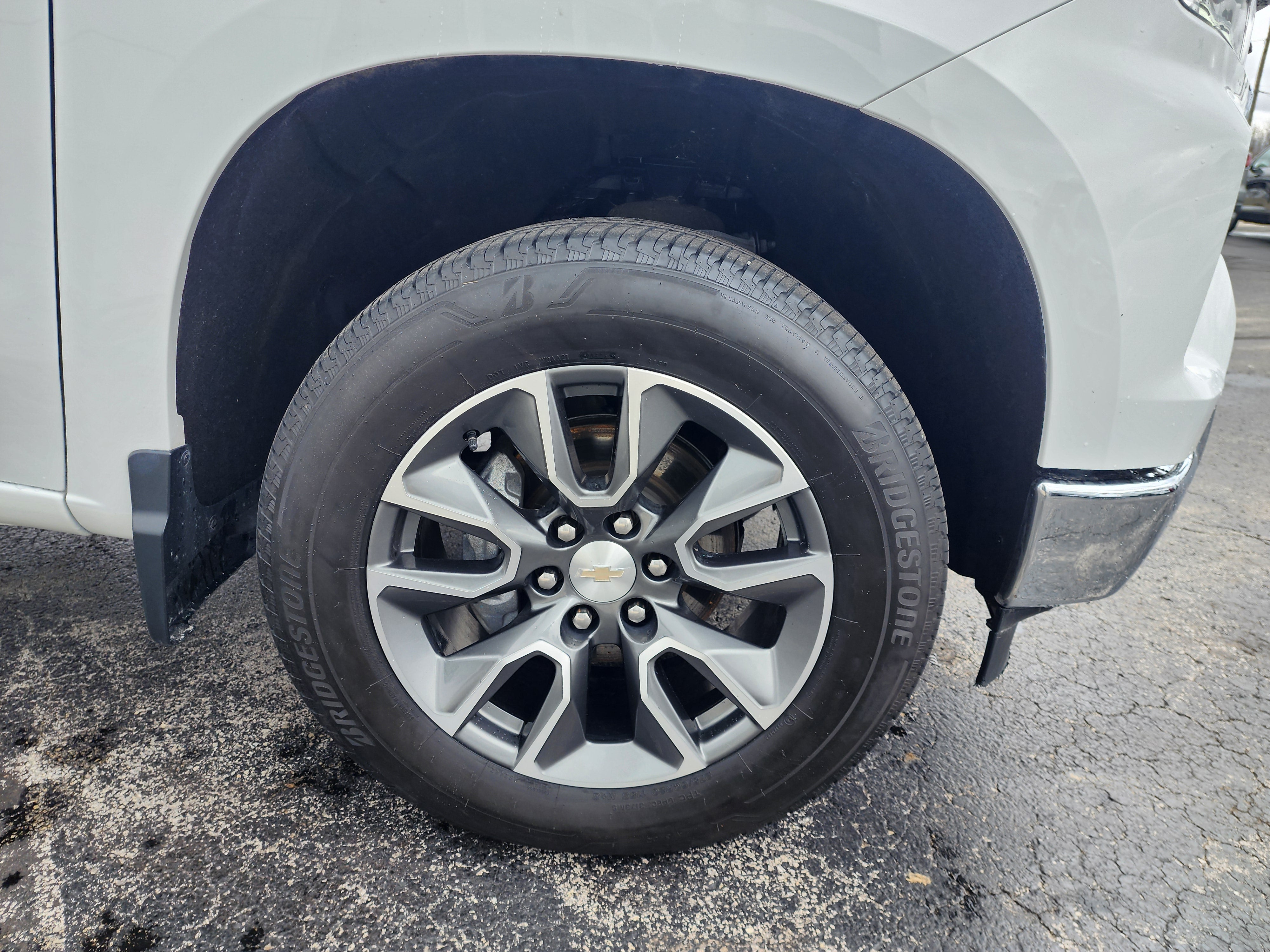 2023 Chevrolet Silverado 1500 LT (2FL)