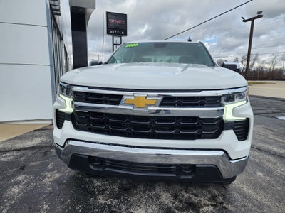 2023 Chevrolet Silverado 1500 LT (2FL)