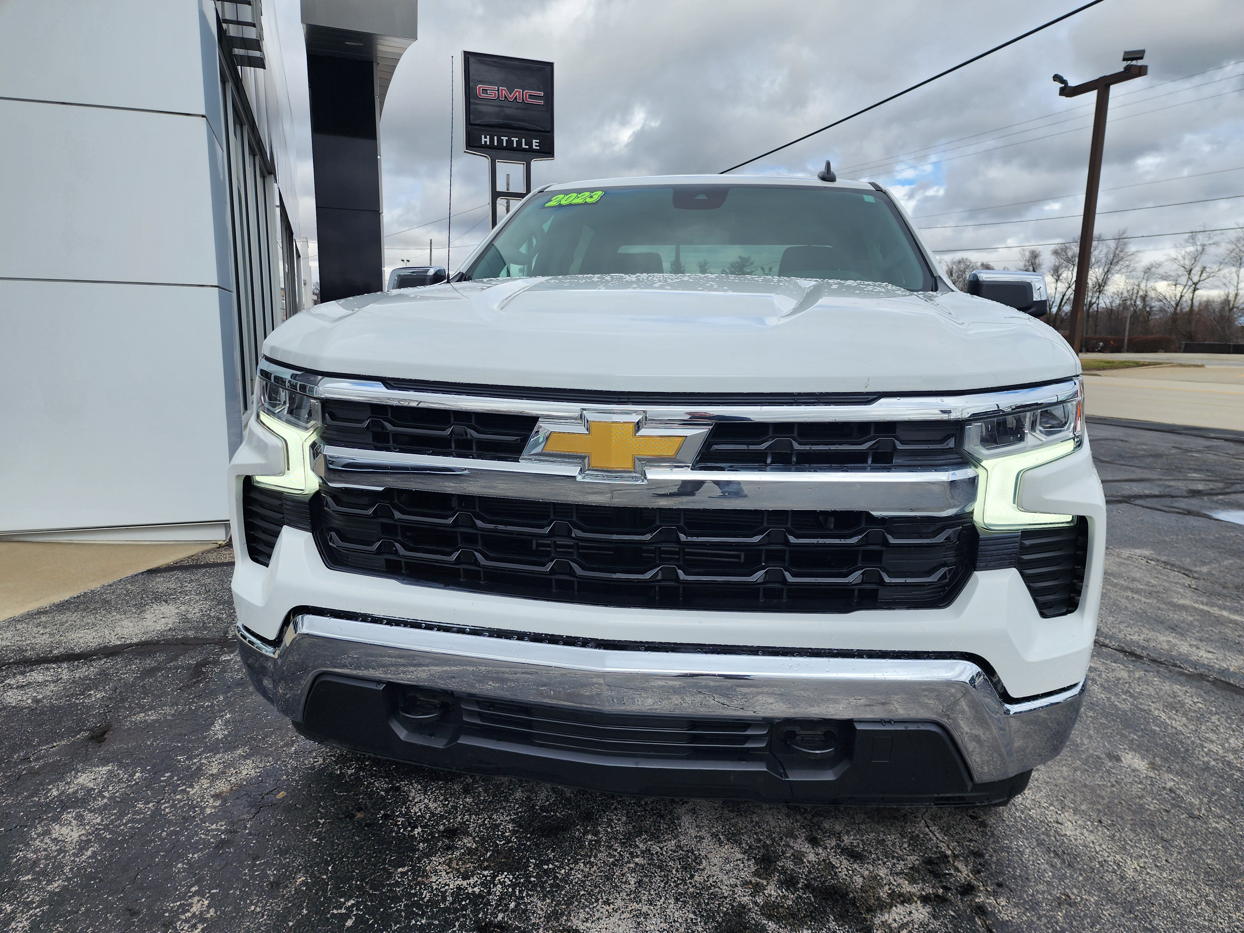 2023 Chevrolet Silverado 1500 LT (2FL)