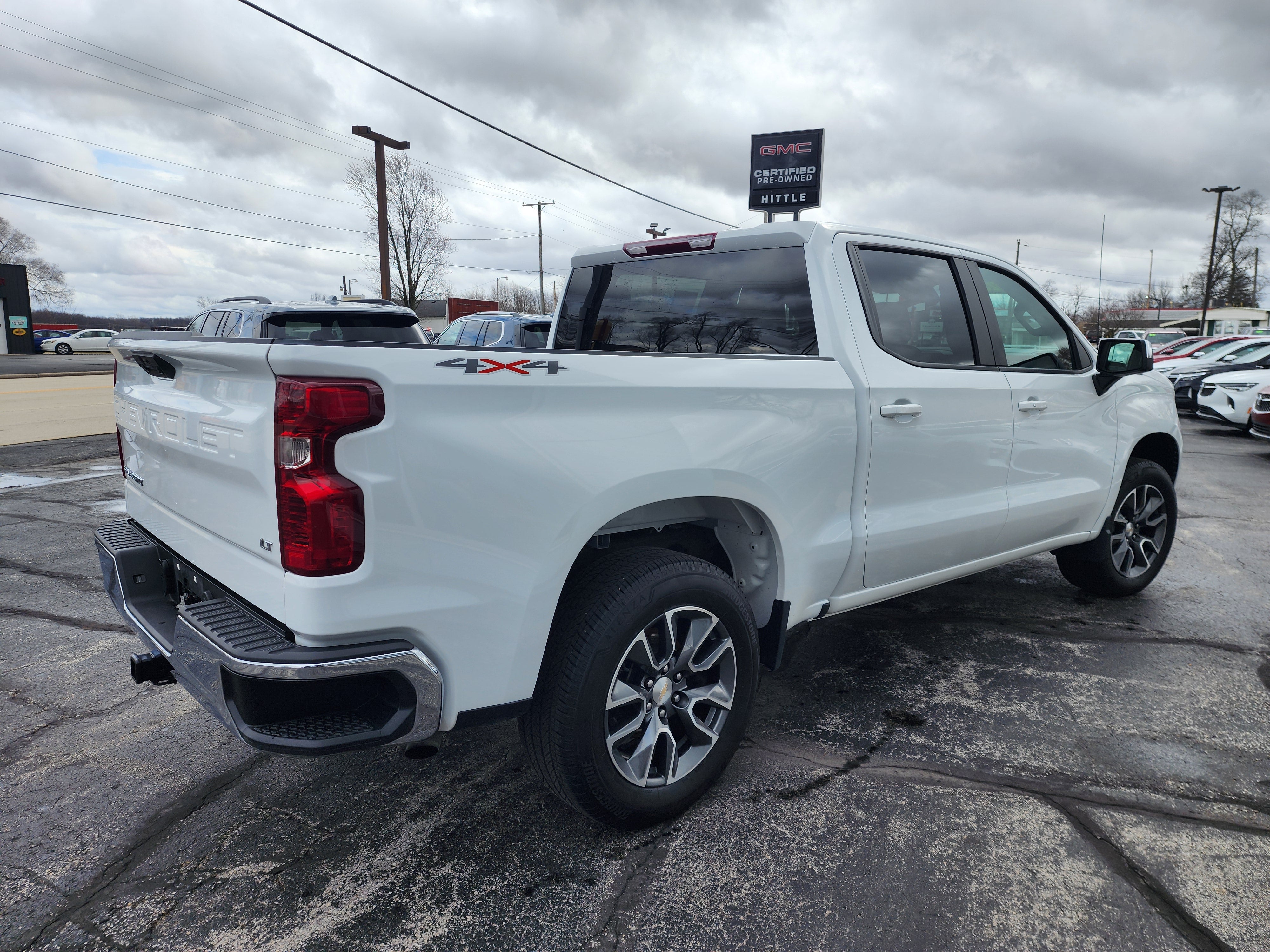 2023 Chevrolet Silverado 1500 LT (2FL)