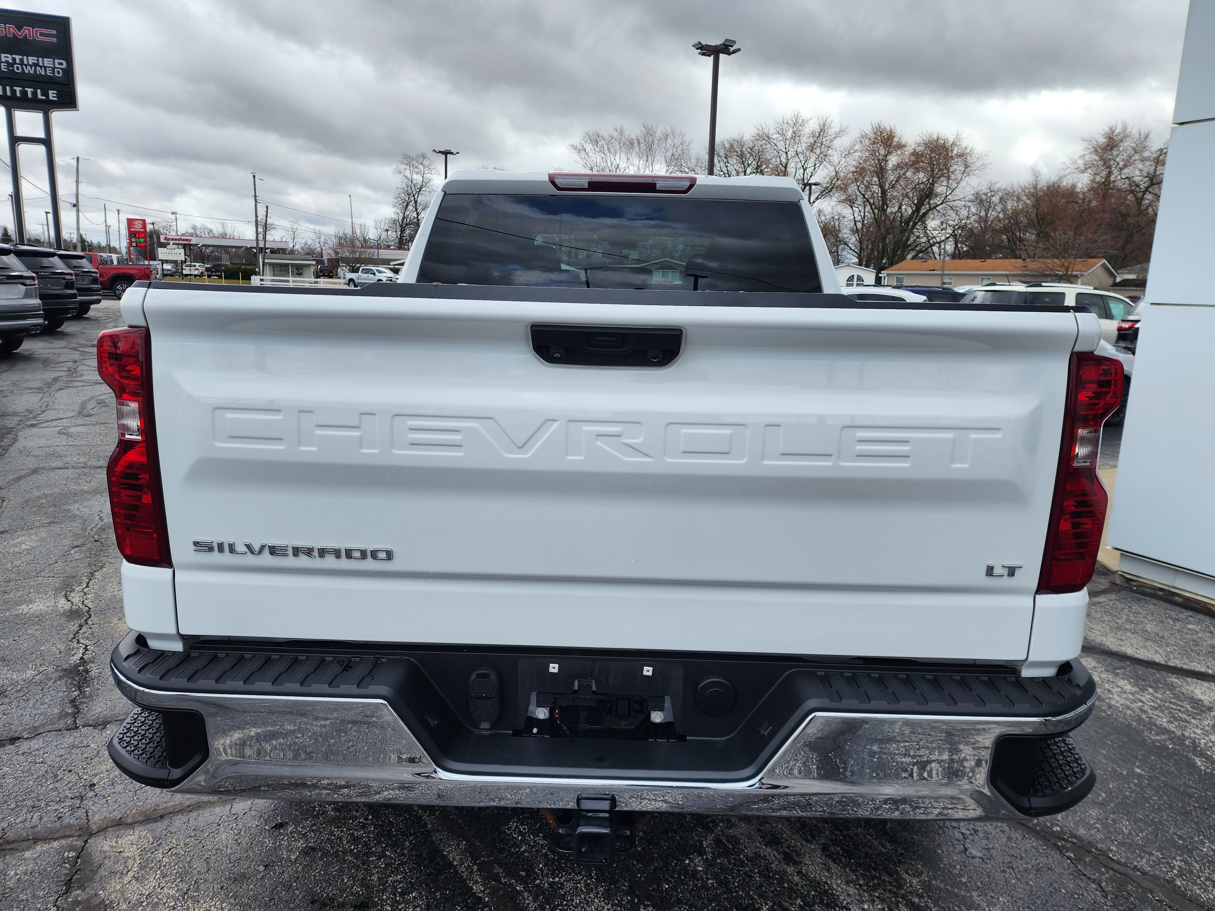2023 Chevrolet Silverado 1500 LT (2FL)