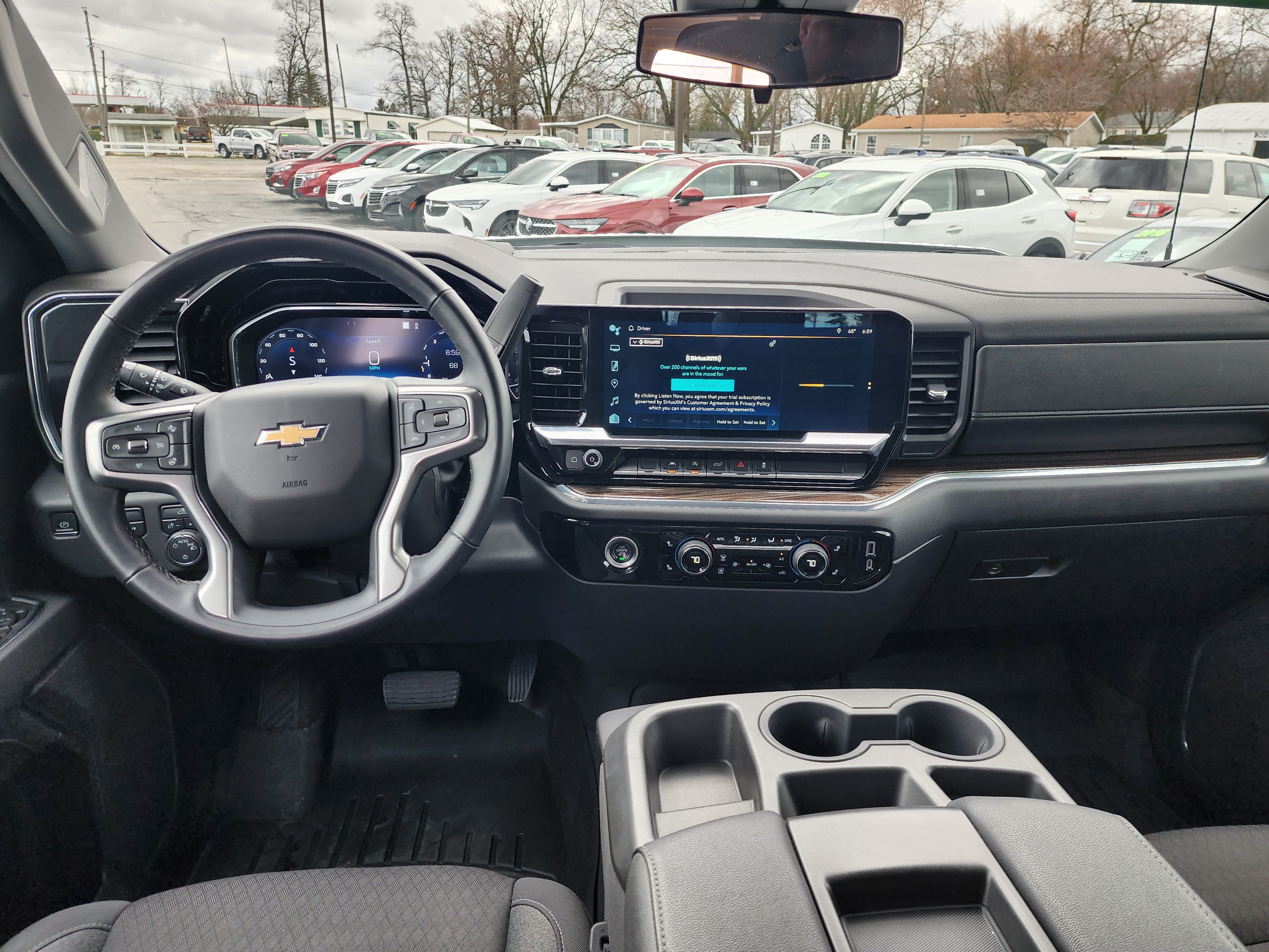 2023 Chevrolet Silverado 1500 LT (2FL)