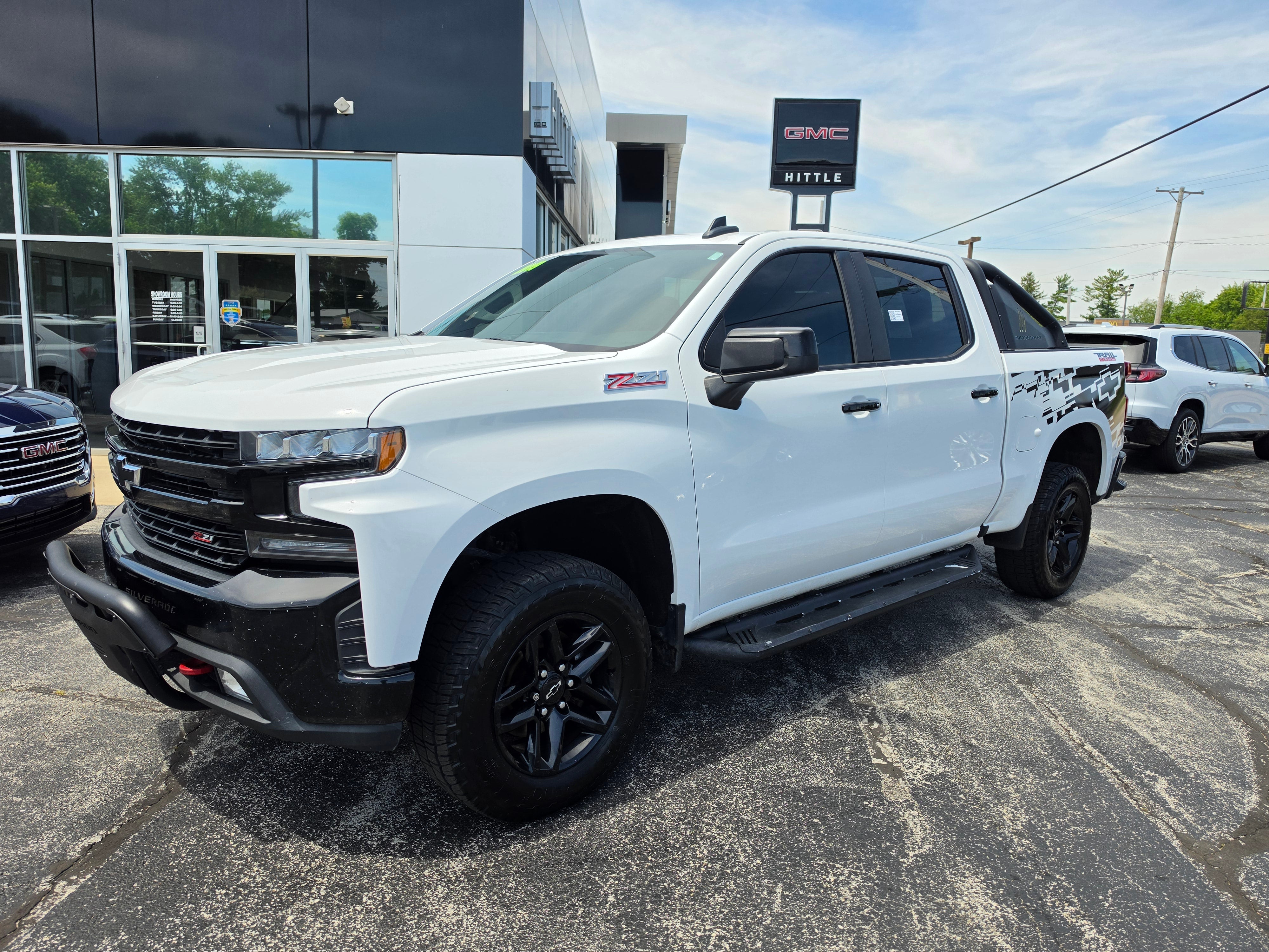2019 Chevrolet Silverado 1500 LT Trail Boss