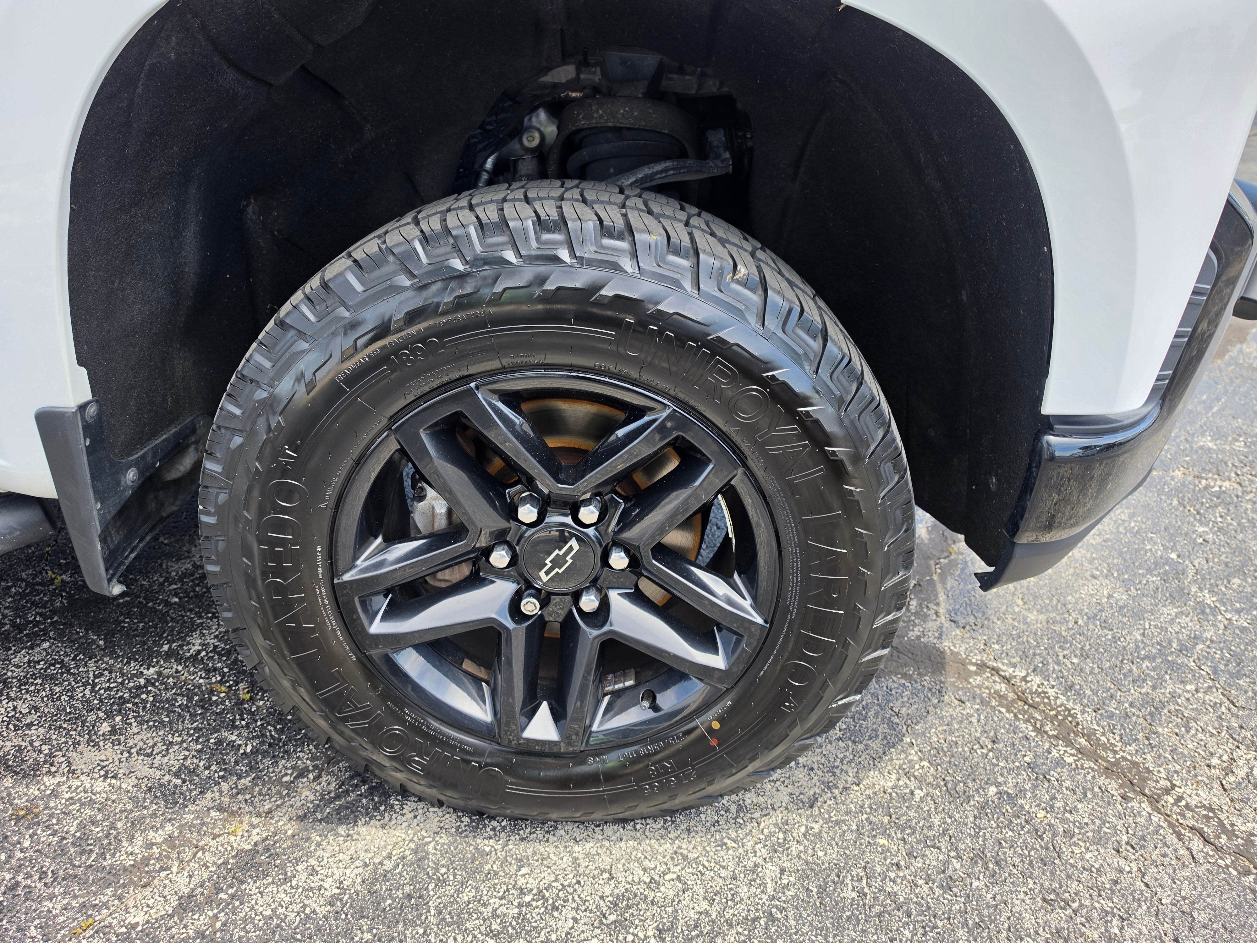 2019 Chevrolet Silverado 1500 LT Trail Boss