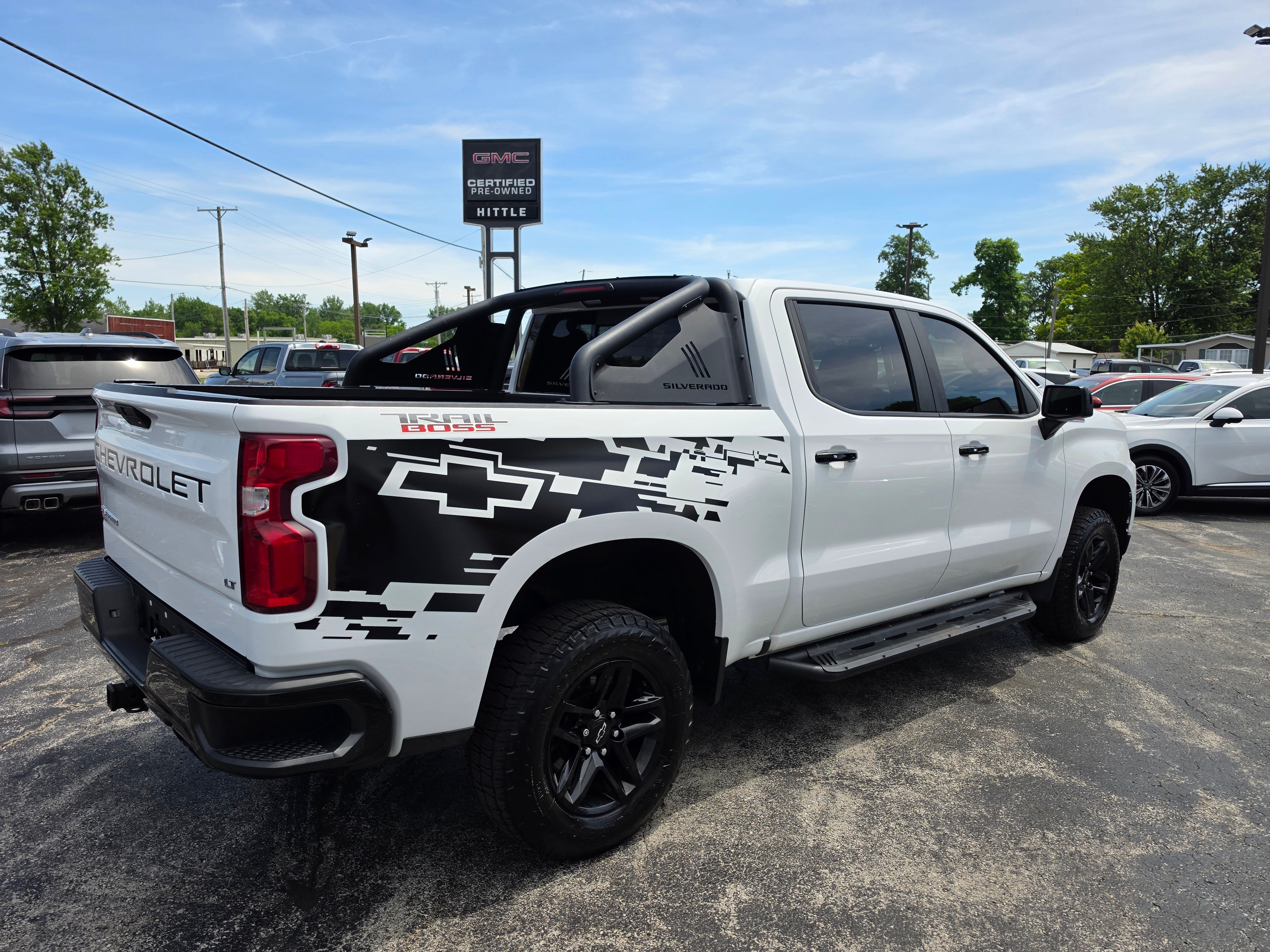 2019 Chevrolet Silverado 1500 LT Trail Boss
