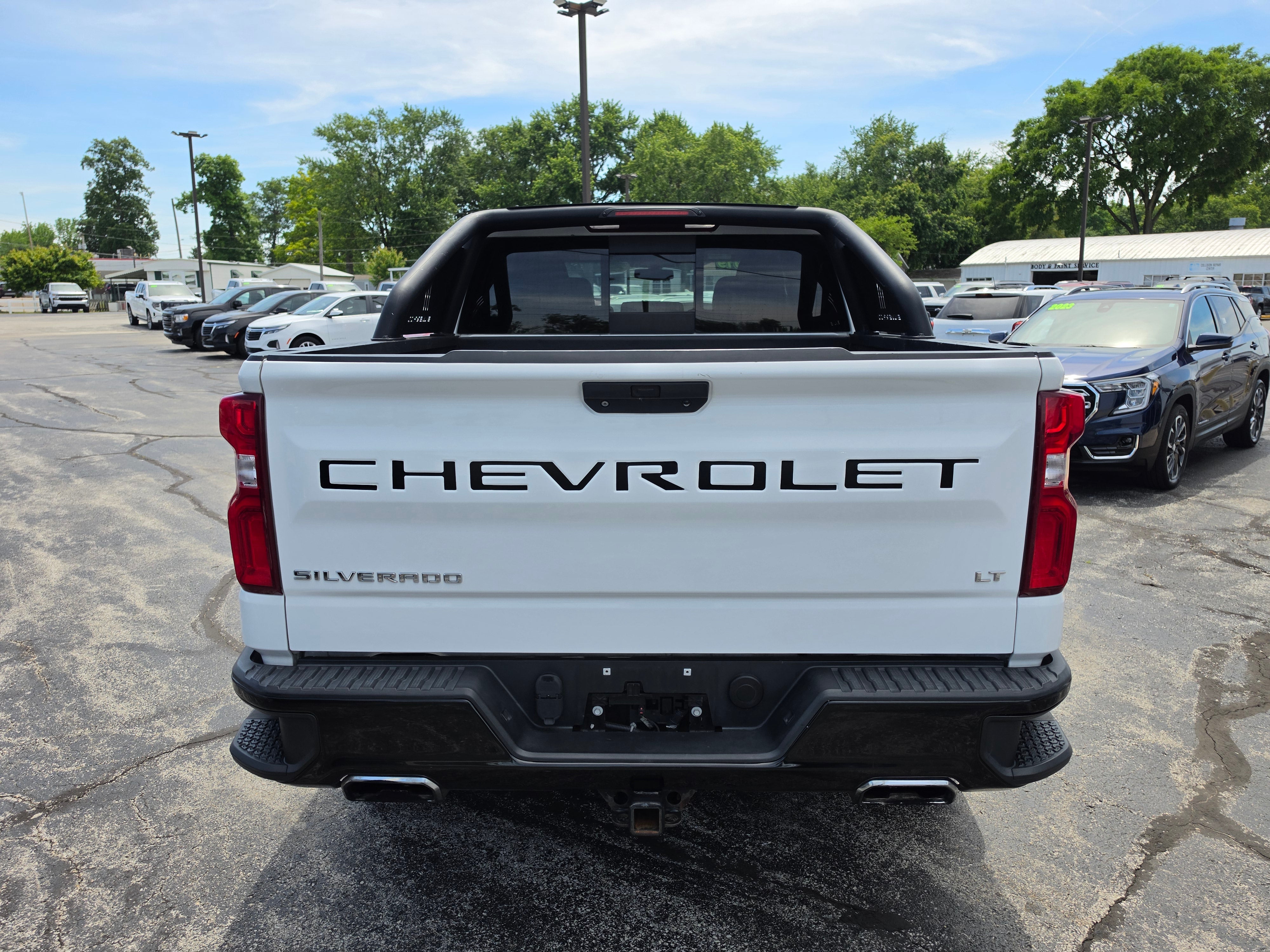 2019 Chevrolet Silverado 1500 LT Trail Boss