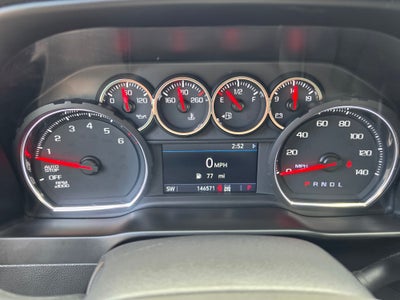 2019 Chevrolet Silverado 1500 LT Trail Boss