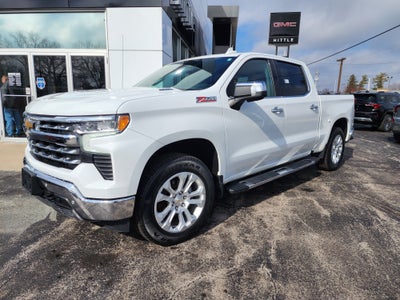 2023 Chevrolet Silverado 1500 LTZ