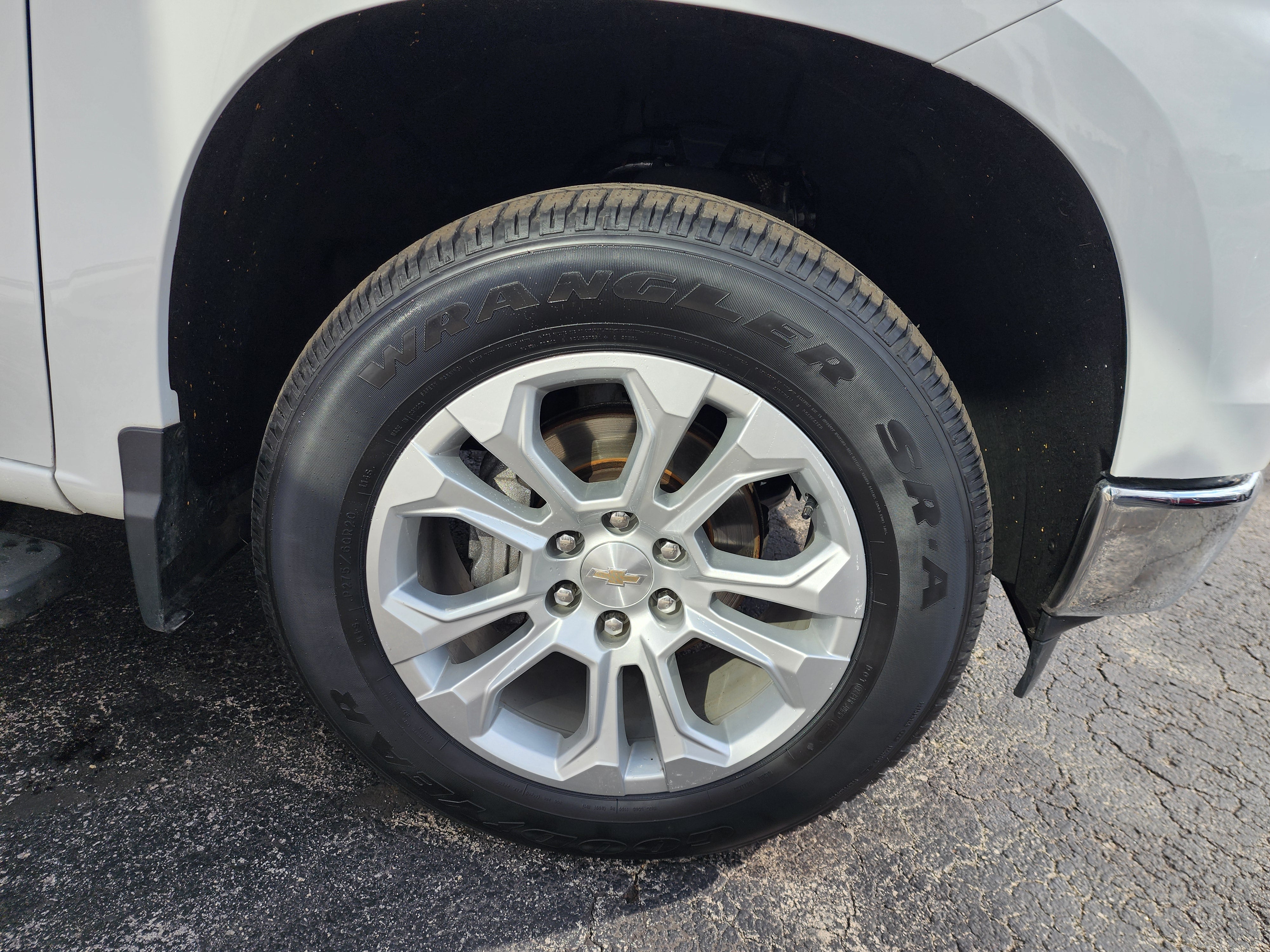 2023 Chevrolet Silverado 1500 LTZ