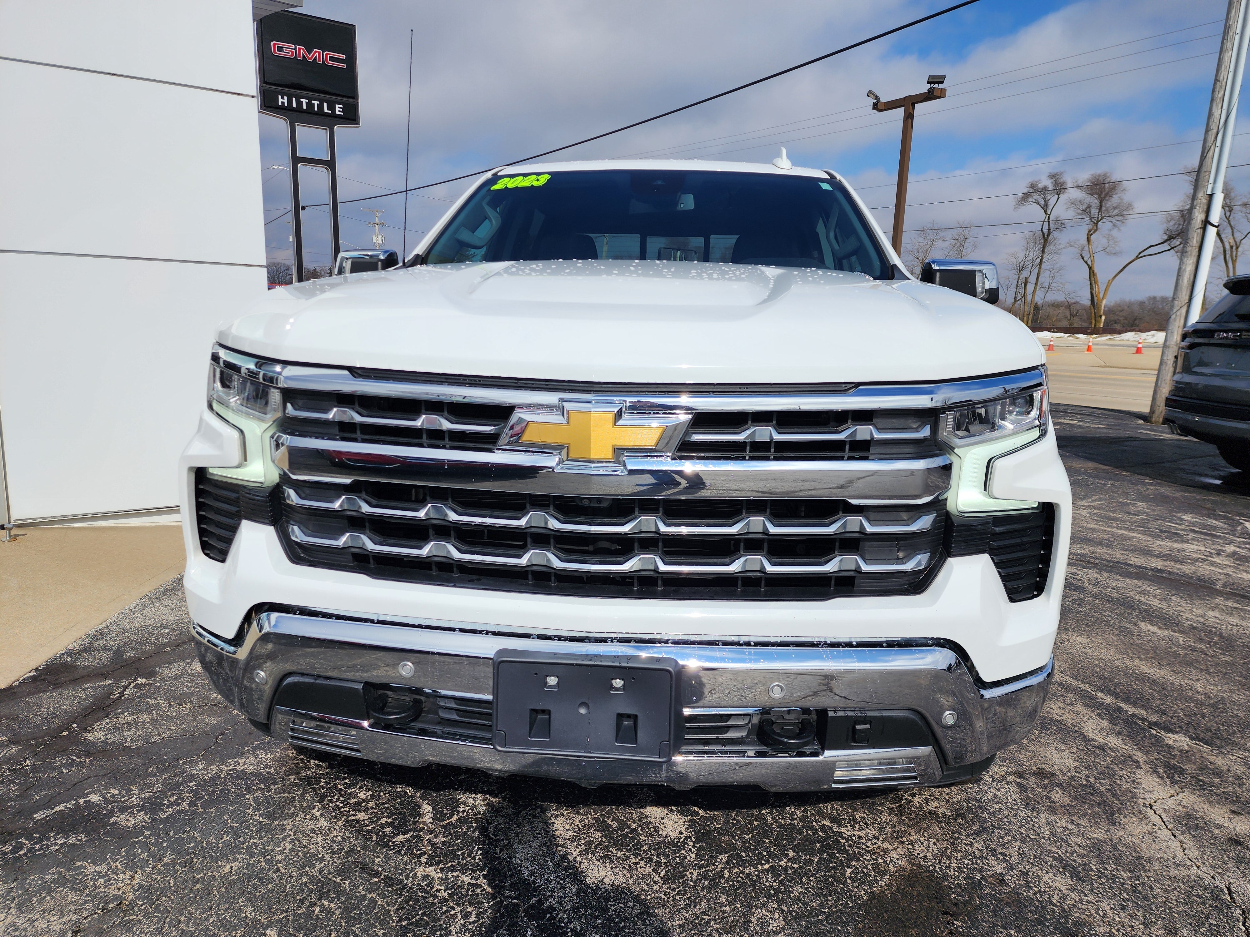 2023 Chevrolet Silverado 1500 LTZ
