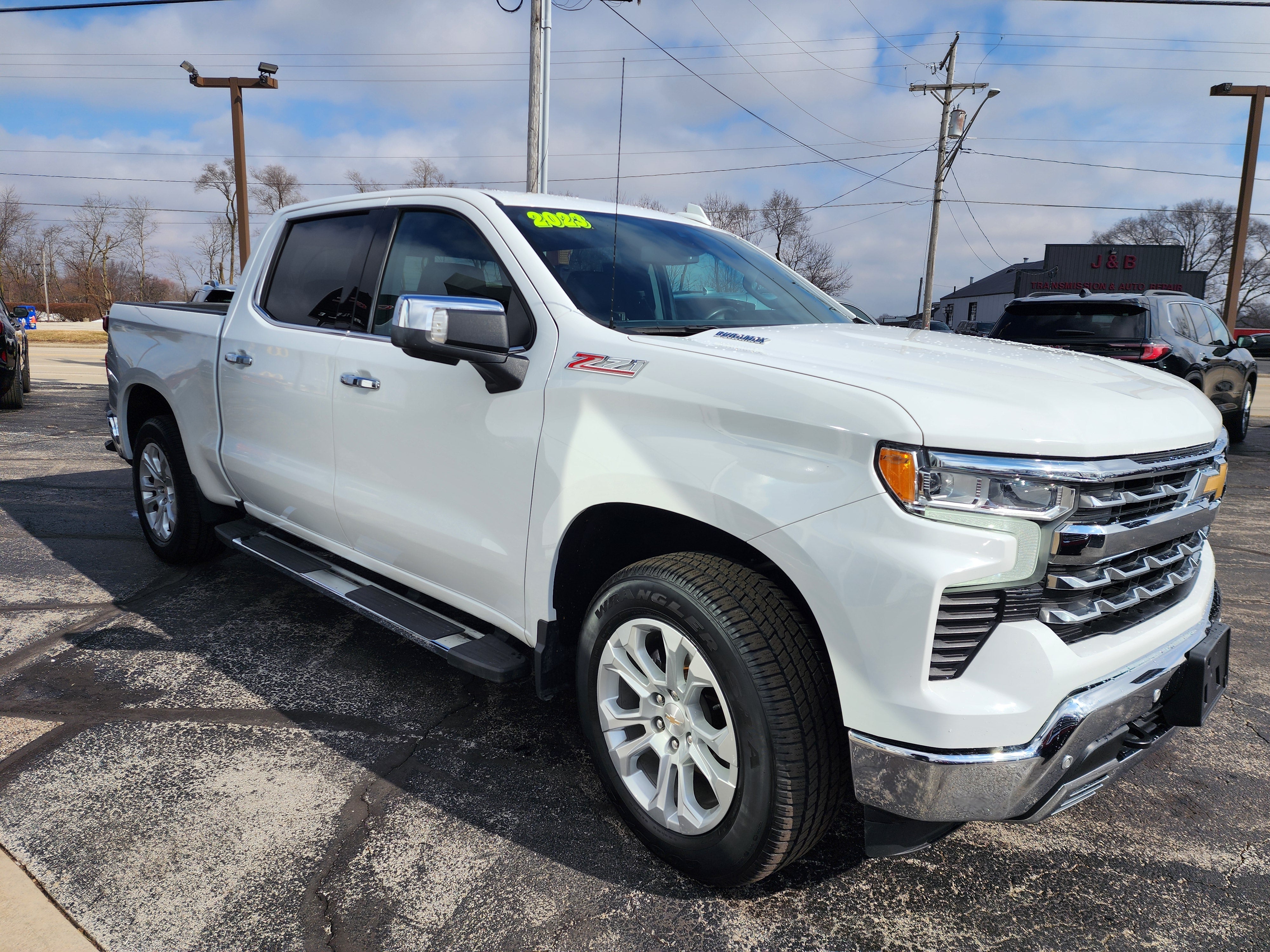 2023 Chevrolet Silverado 1500 LTZ