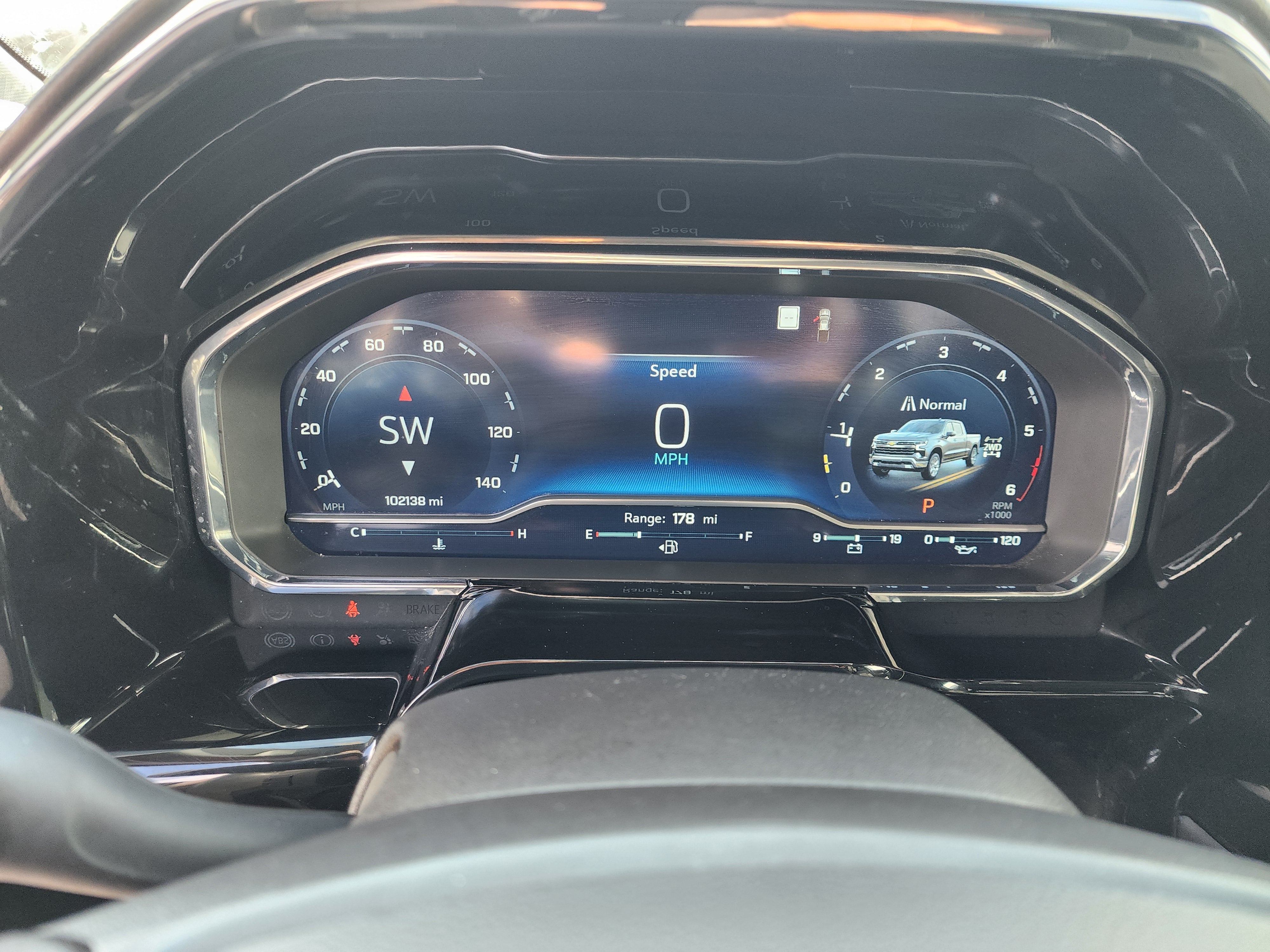 2023 Chevrolet Silverado 1500 LTZ